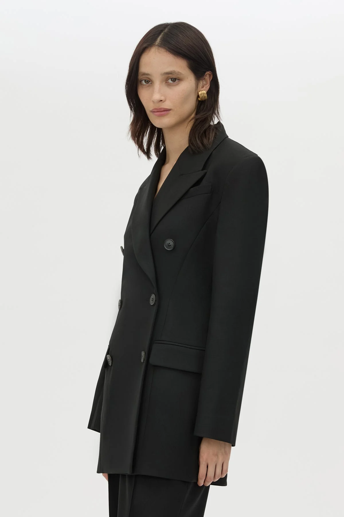 Cassie Tailored Mini Dress - Image 3