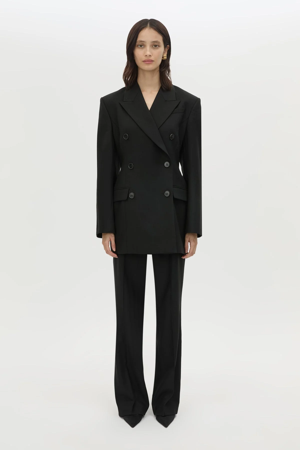 Cassie Tailored Mini Dress - Image 4