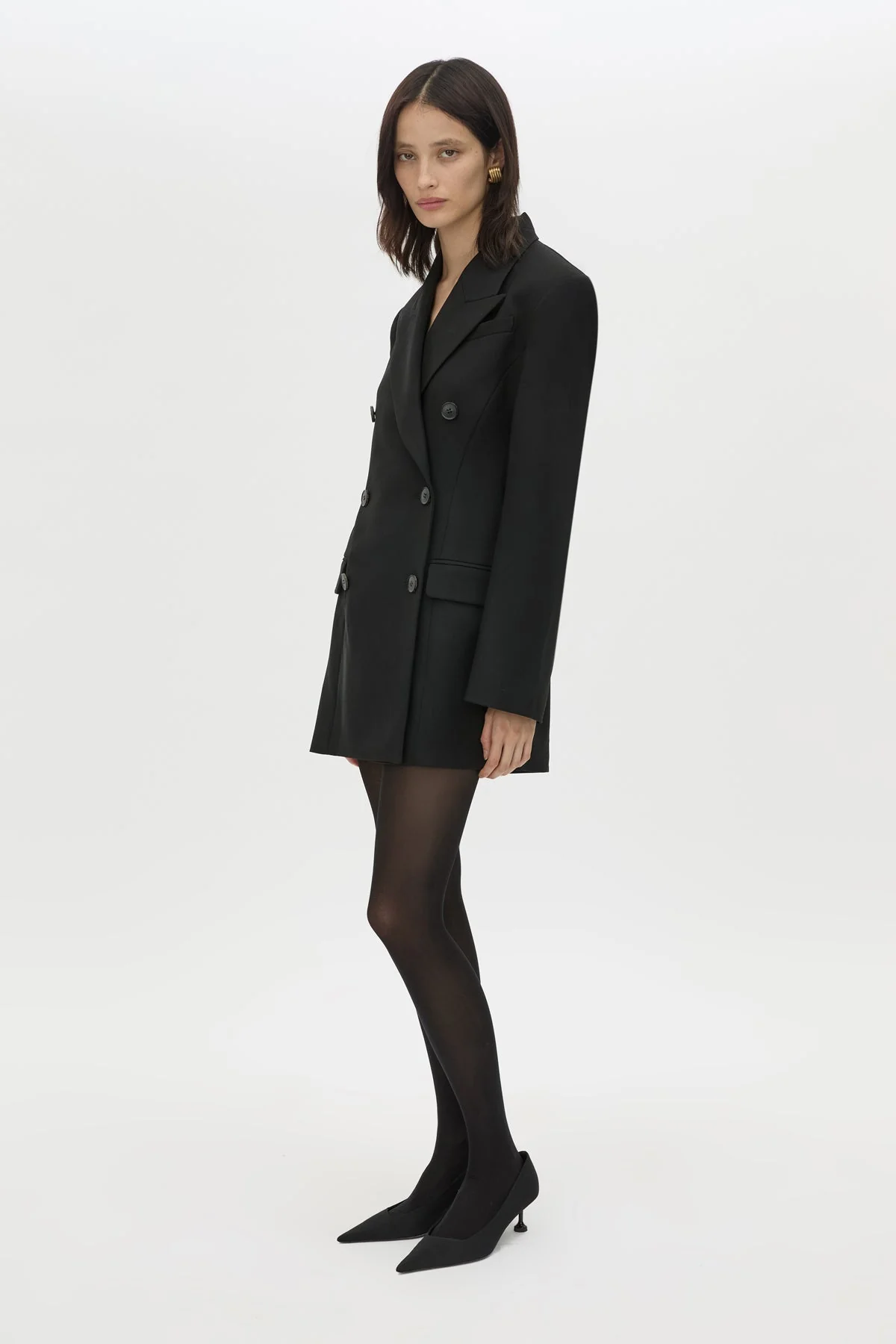 Cassie Tailored Mini Dress - Image 5