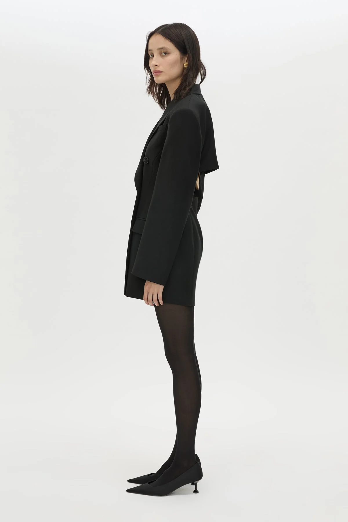 Cassie Tailored Mini Dress - Image 6