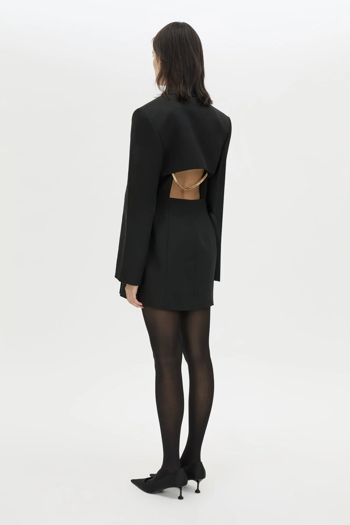 Cassie Tailored Mini Dress - Image 7