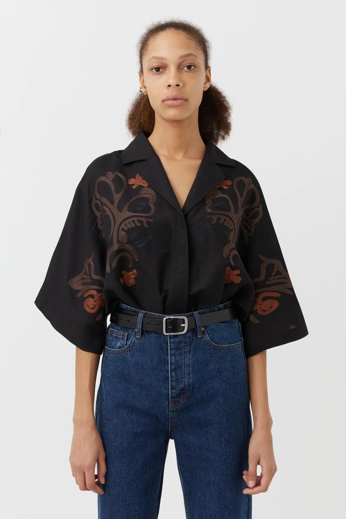 Catalina Embroidered Shirt - Image 2