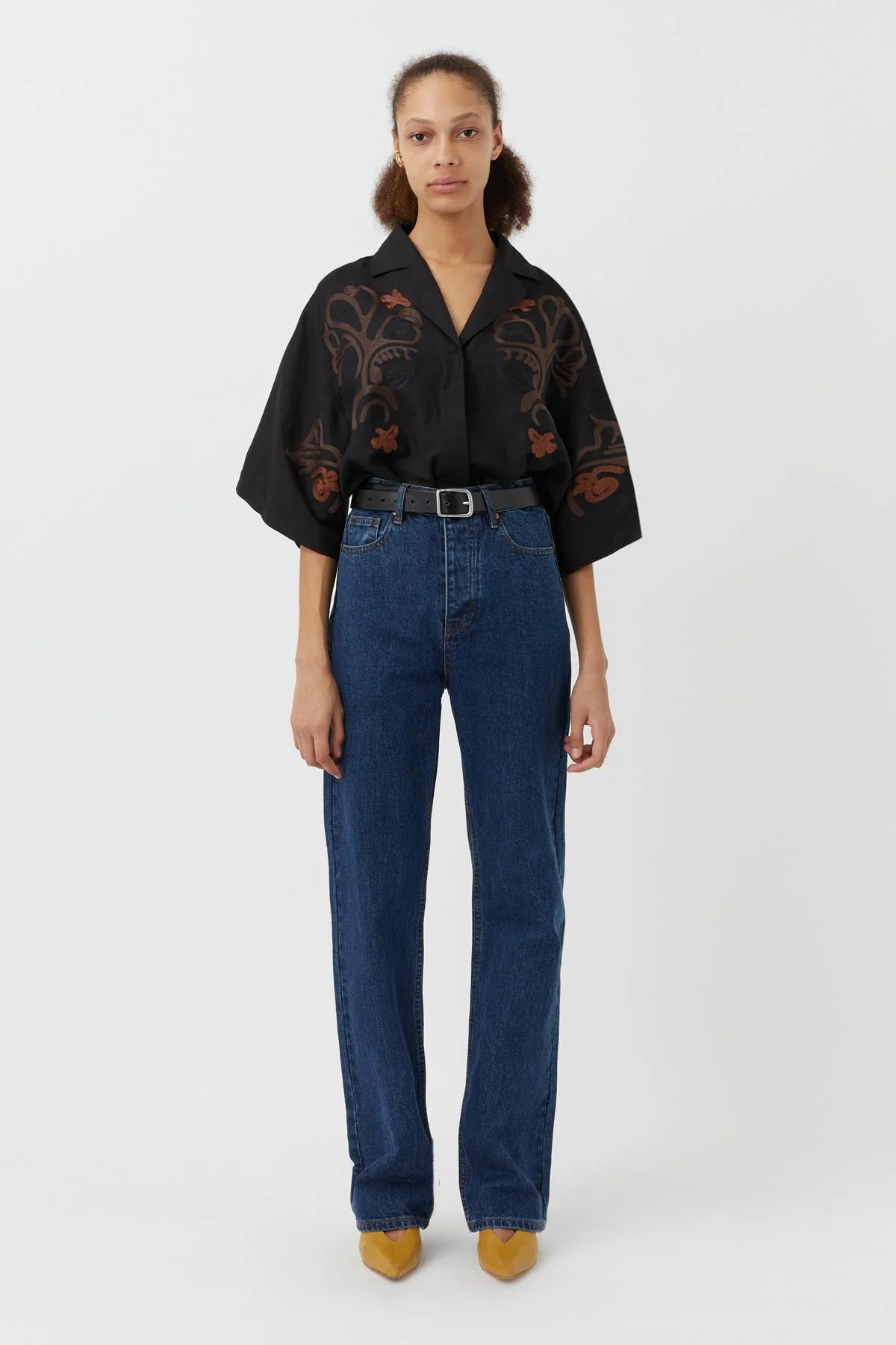 Catalina Embroidered Shirt - Image 3
