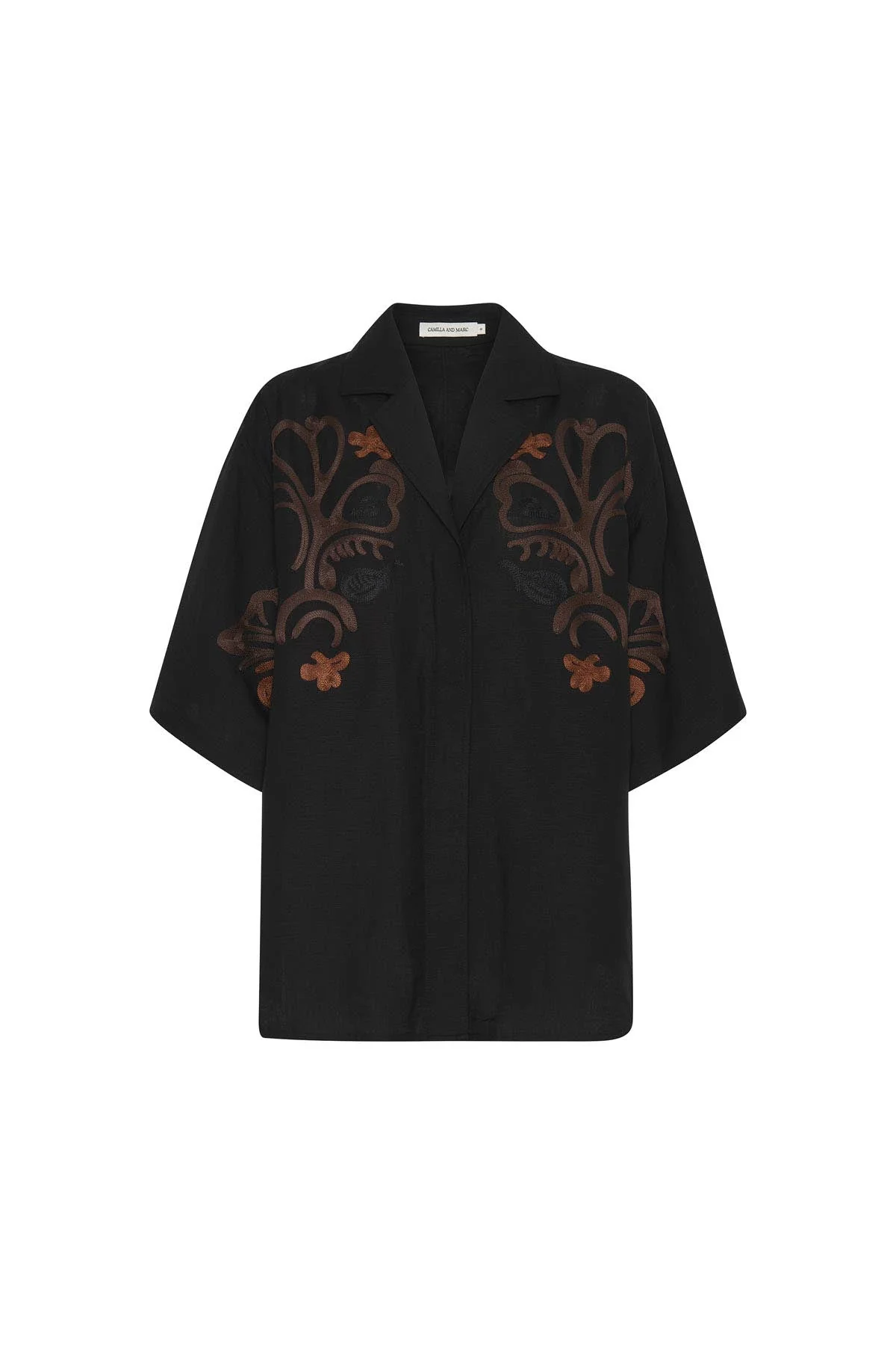 Catalina Embroidered Shirt - Image 6