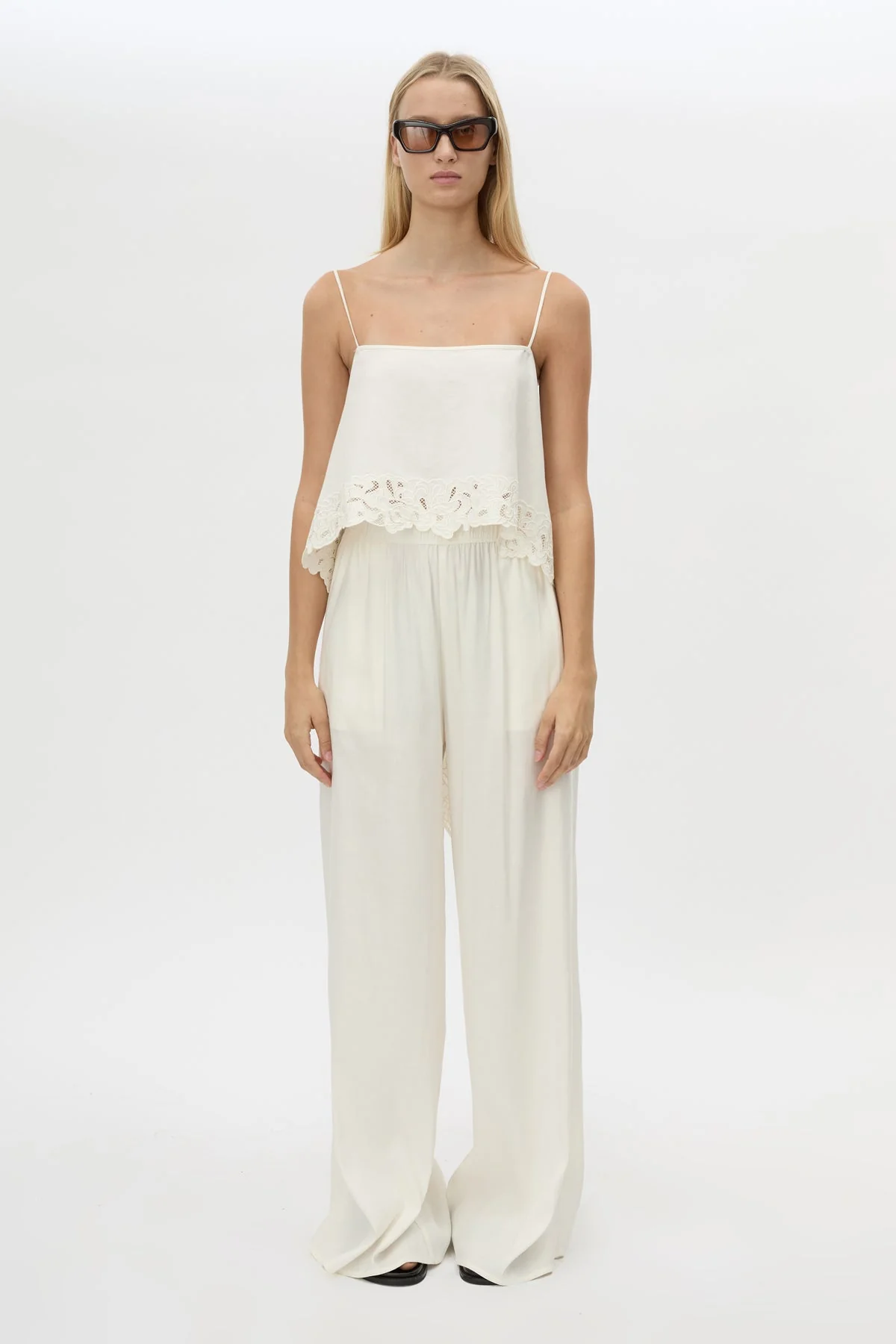 Chara Embroidered Cami - Image 4