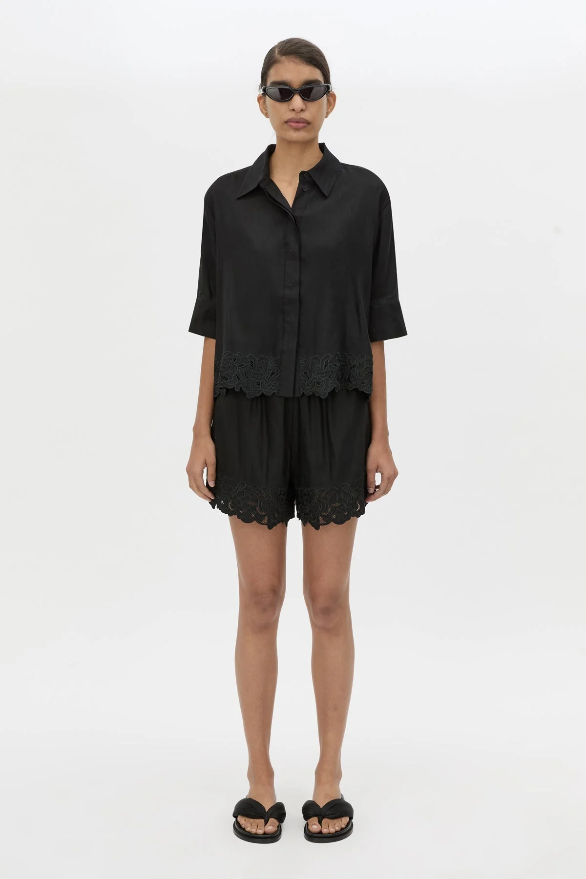 Chara Embroidered Short - Image 3