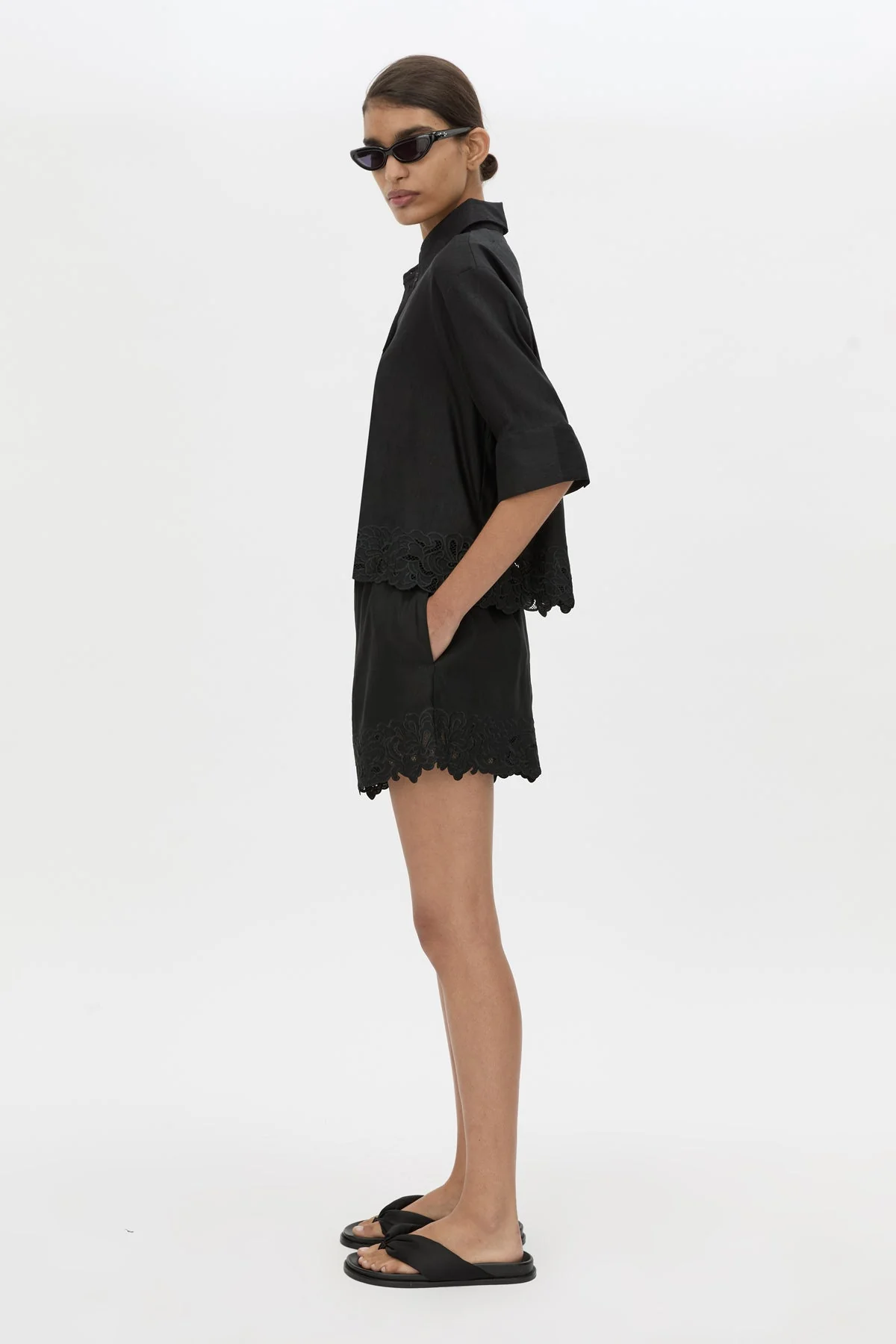 Chara Embroidered Short - Image 4