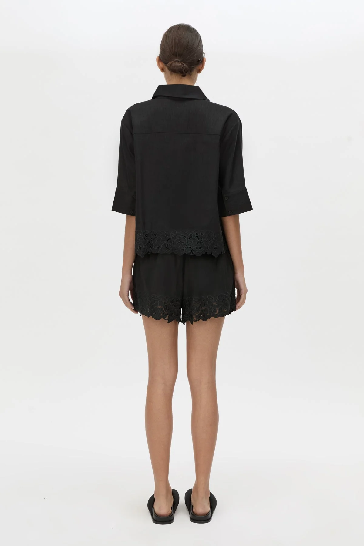 Chara Embroidered Short - Image 5