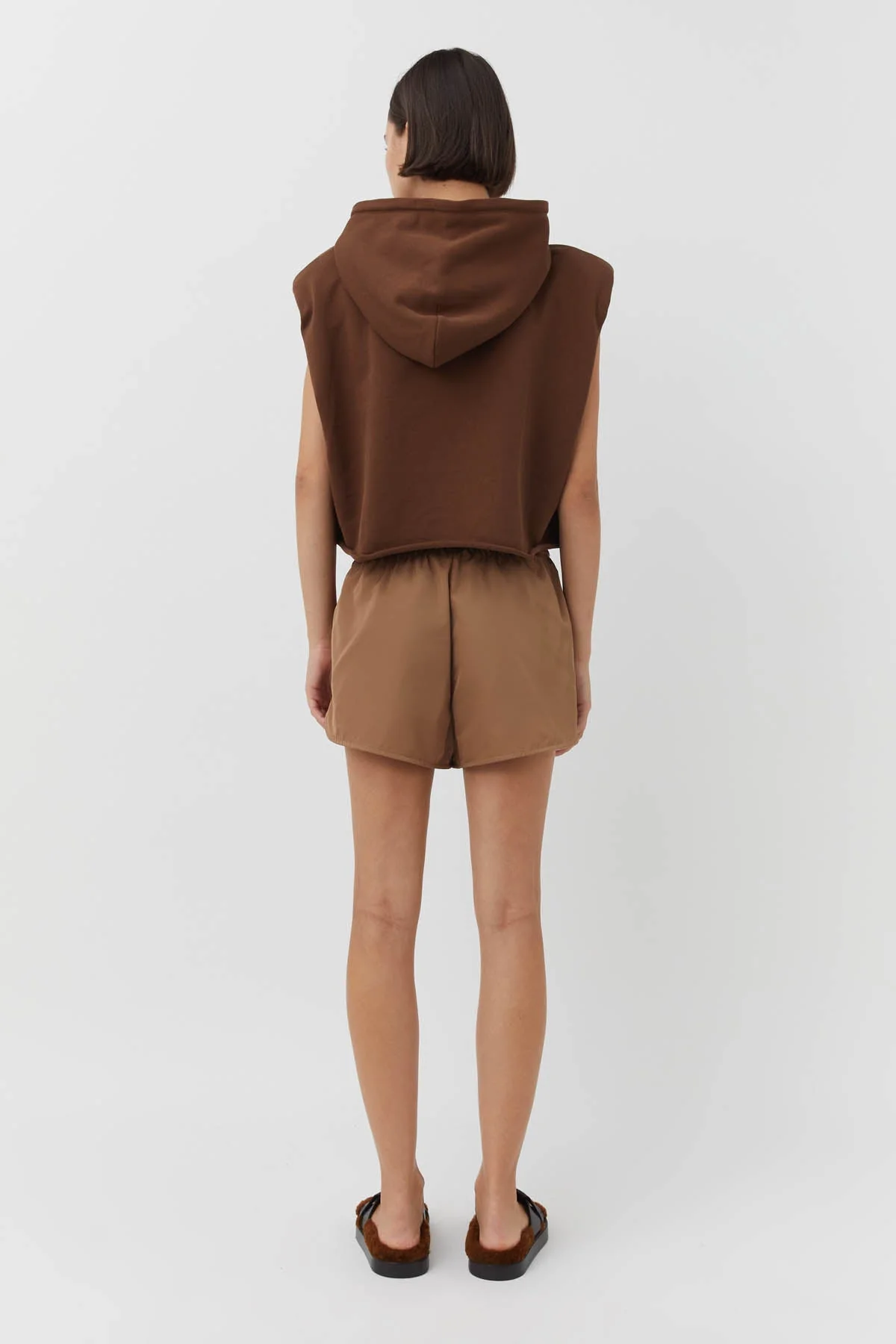 Chas Sleeveless Hoodie - Image 4
