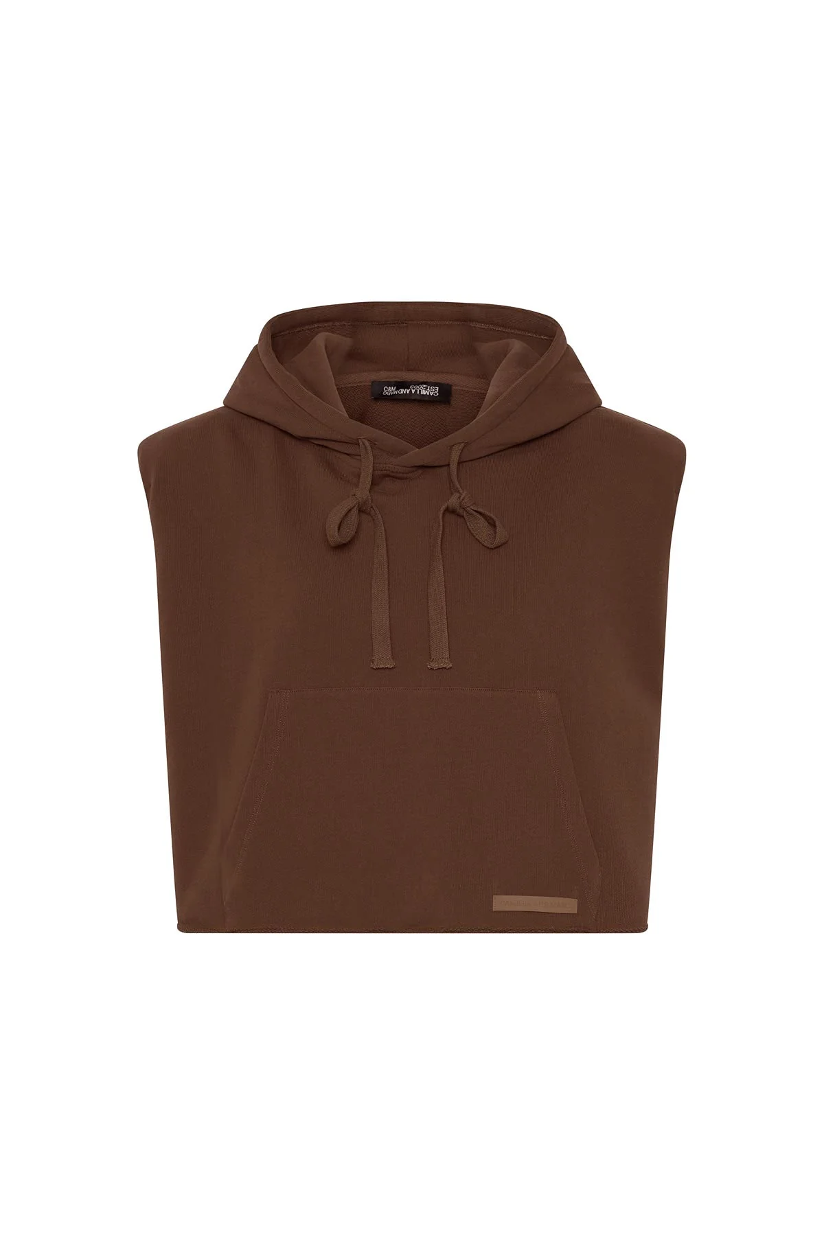 Chas Sleeveless Hoodie - Image 5