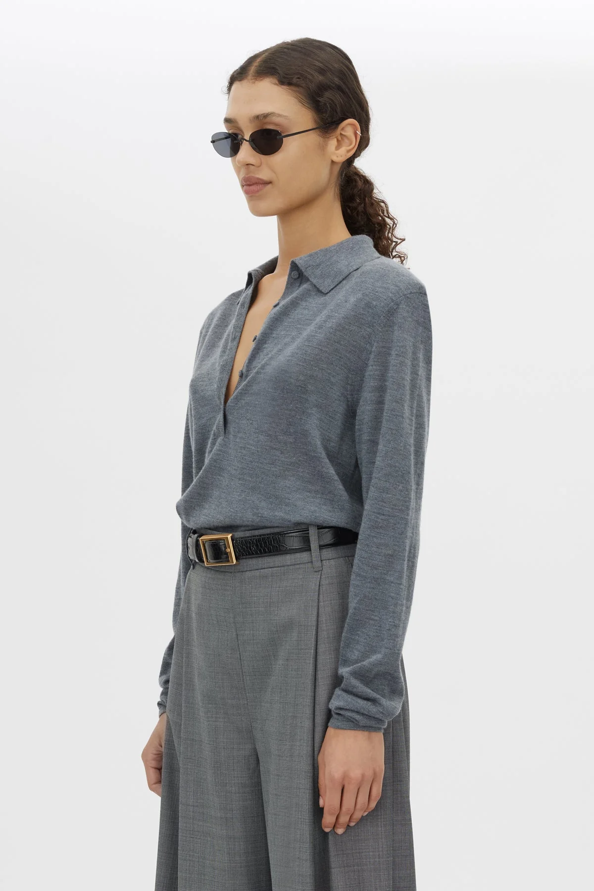 Chime Knit Long Sleeve Top - Image 2