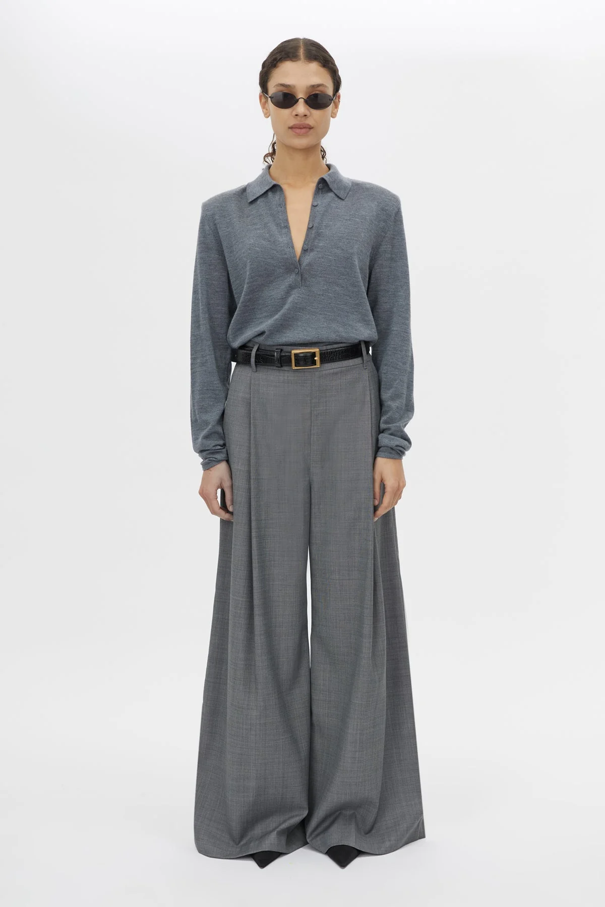 Chime Knit Long Sleeve Top - Image 3