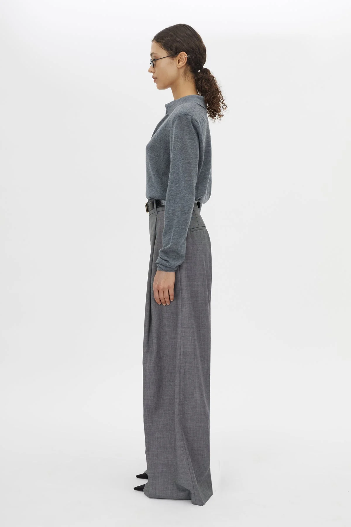 Chime Knit Long Sleeve Top - Image 4