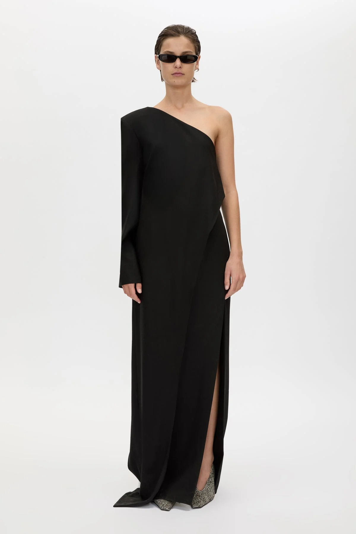 Ciran Asymmetric Maxi Dress - Image 2