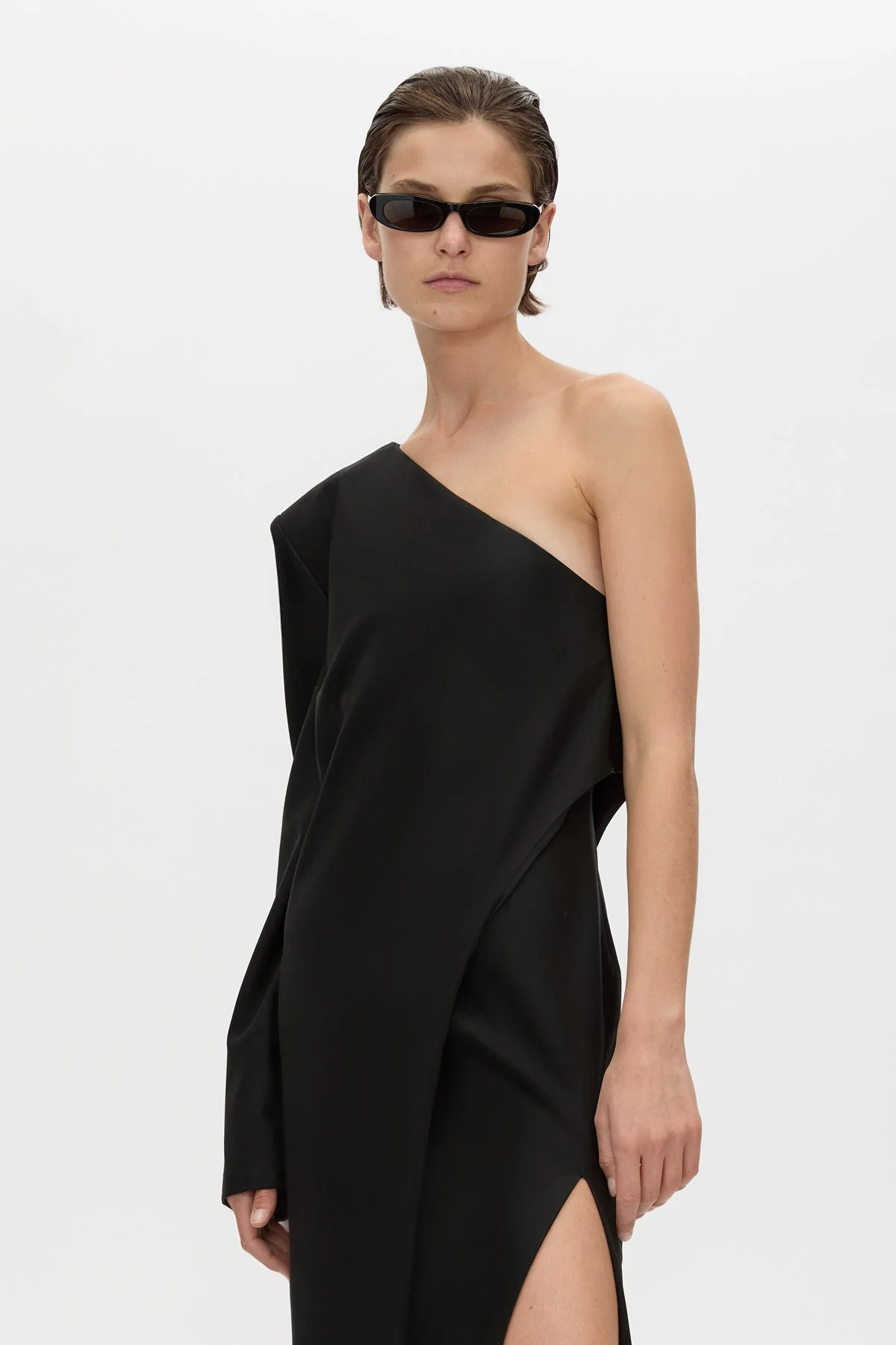Ciran Asymmetric Maxi Dress - Image 3