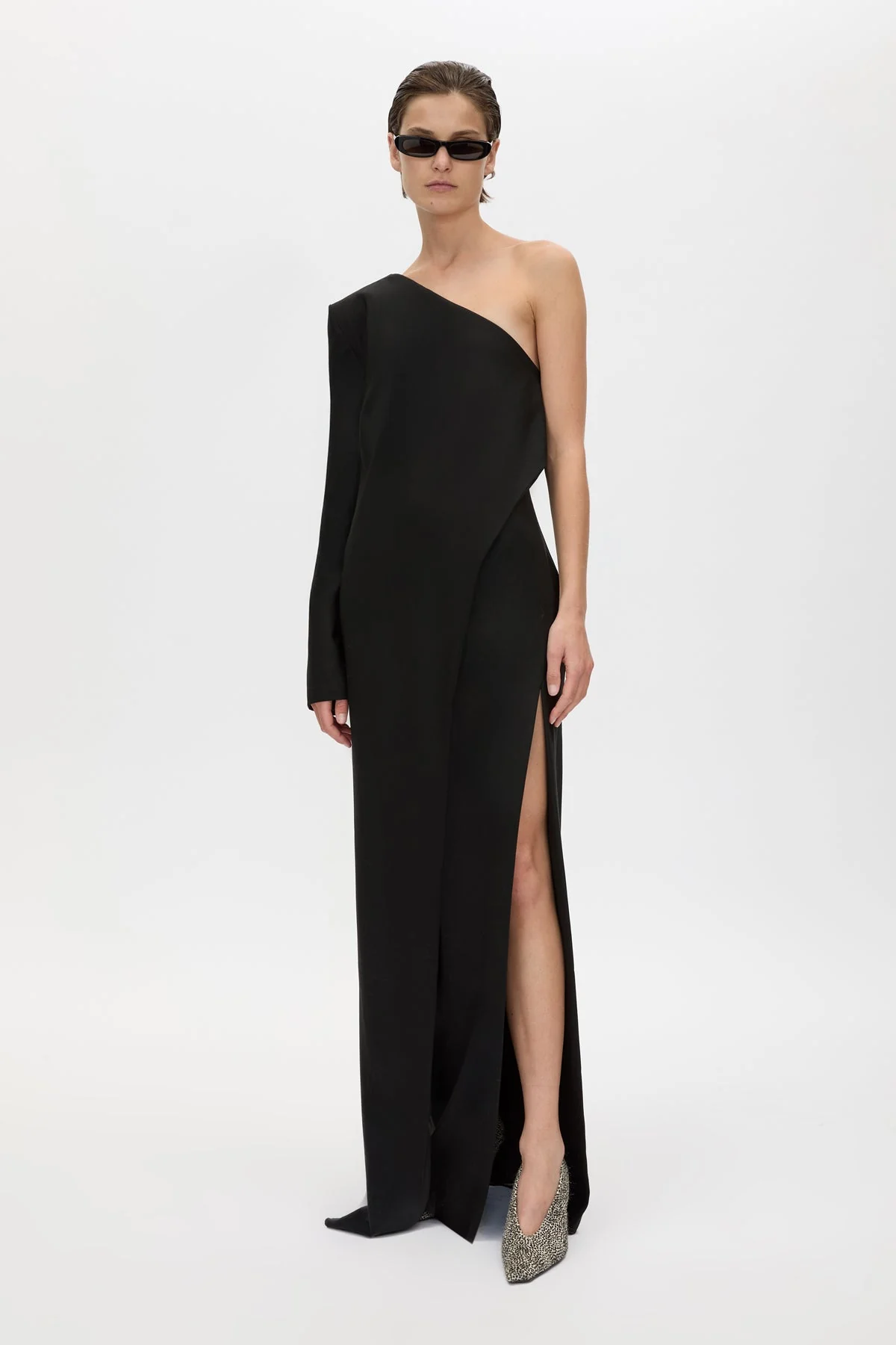 Ciran Asymmetric Maxi Dress - Image 5