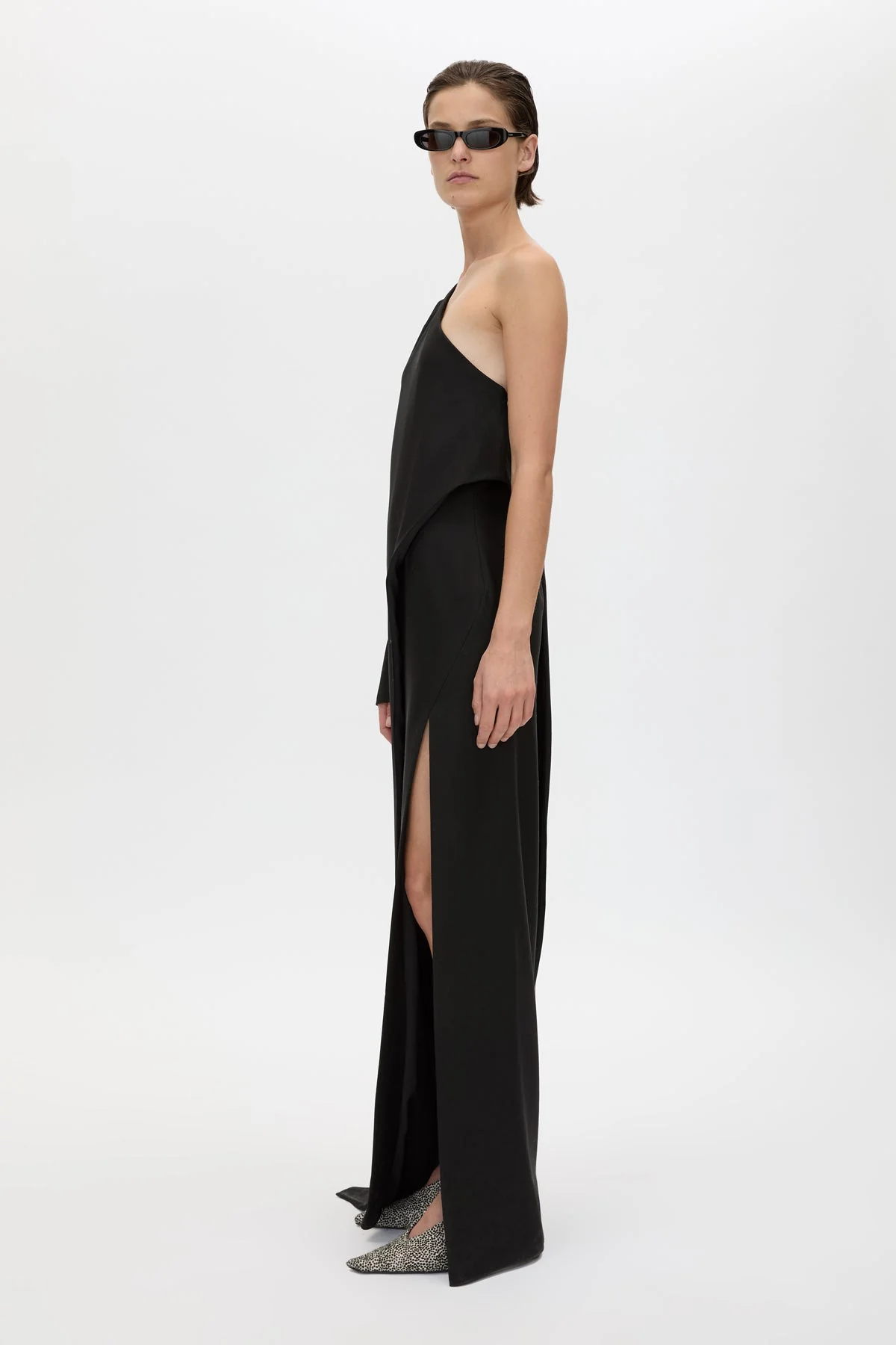 Ciran Asymmetric Maxi Dress - Image 6