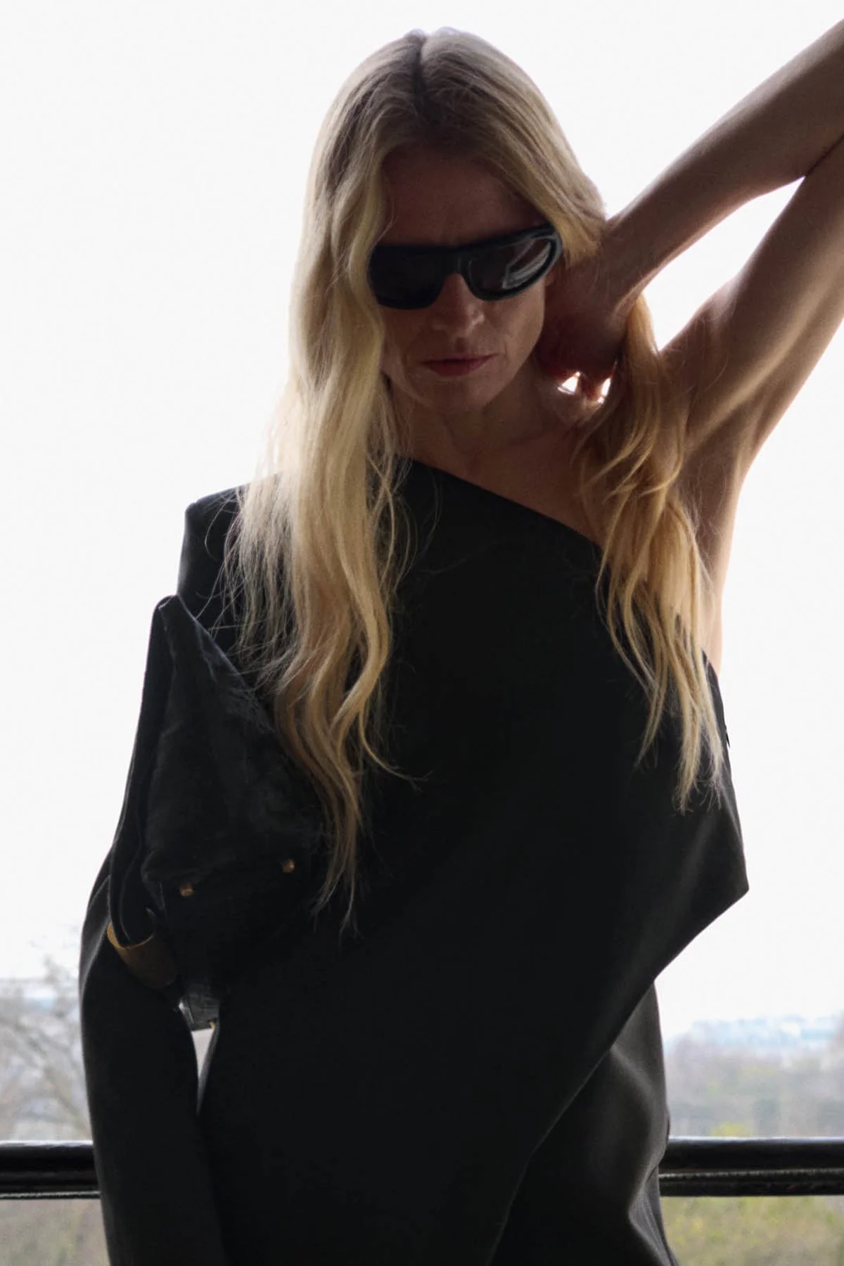 Ciran Asymmetric Maxi Dress - Image 8