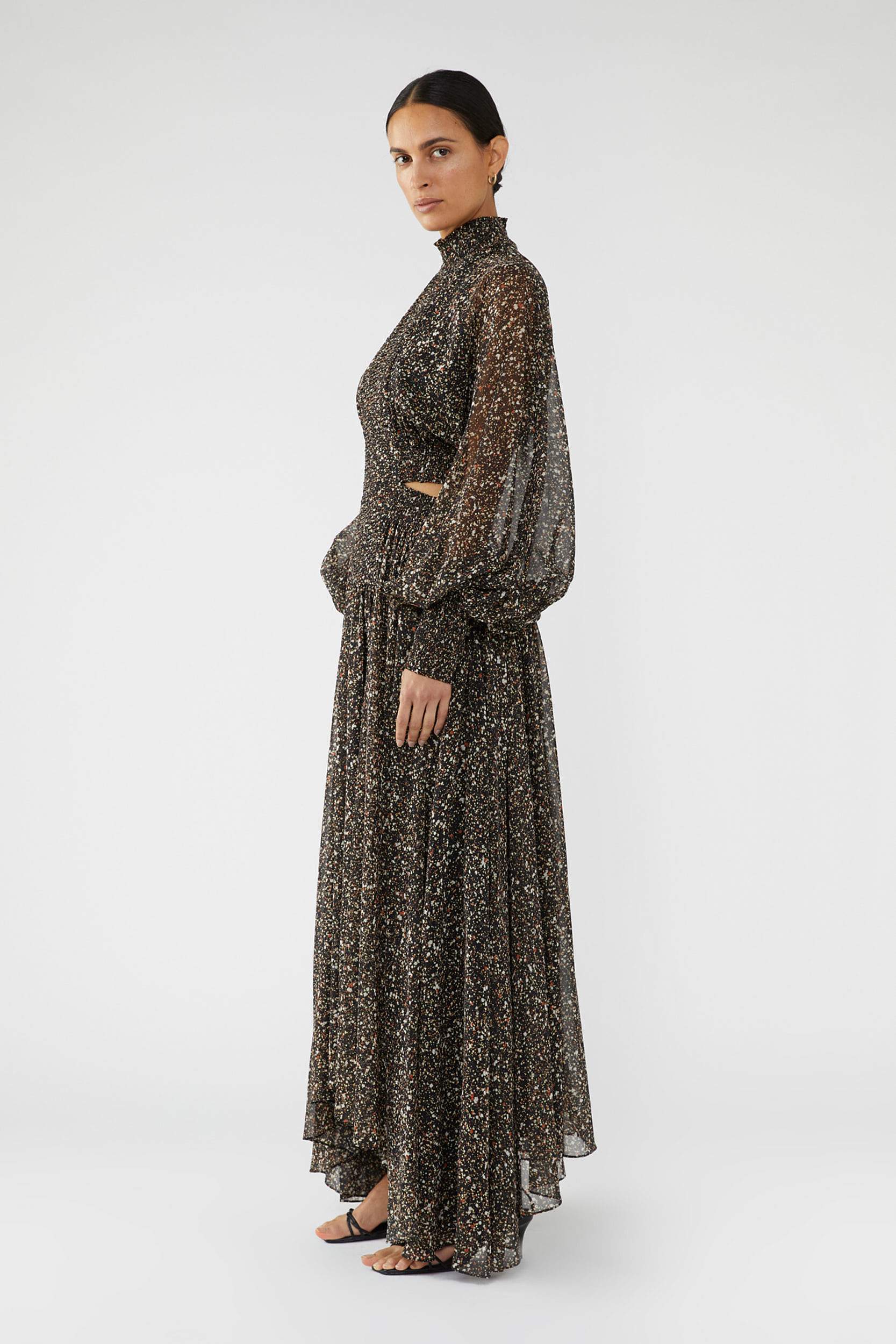 Cirro Midi Dress - Image 5