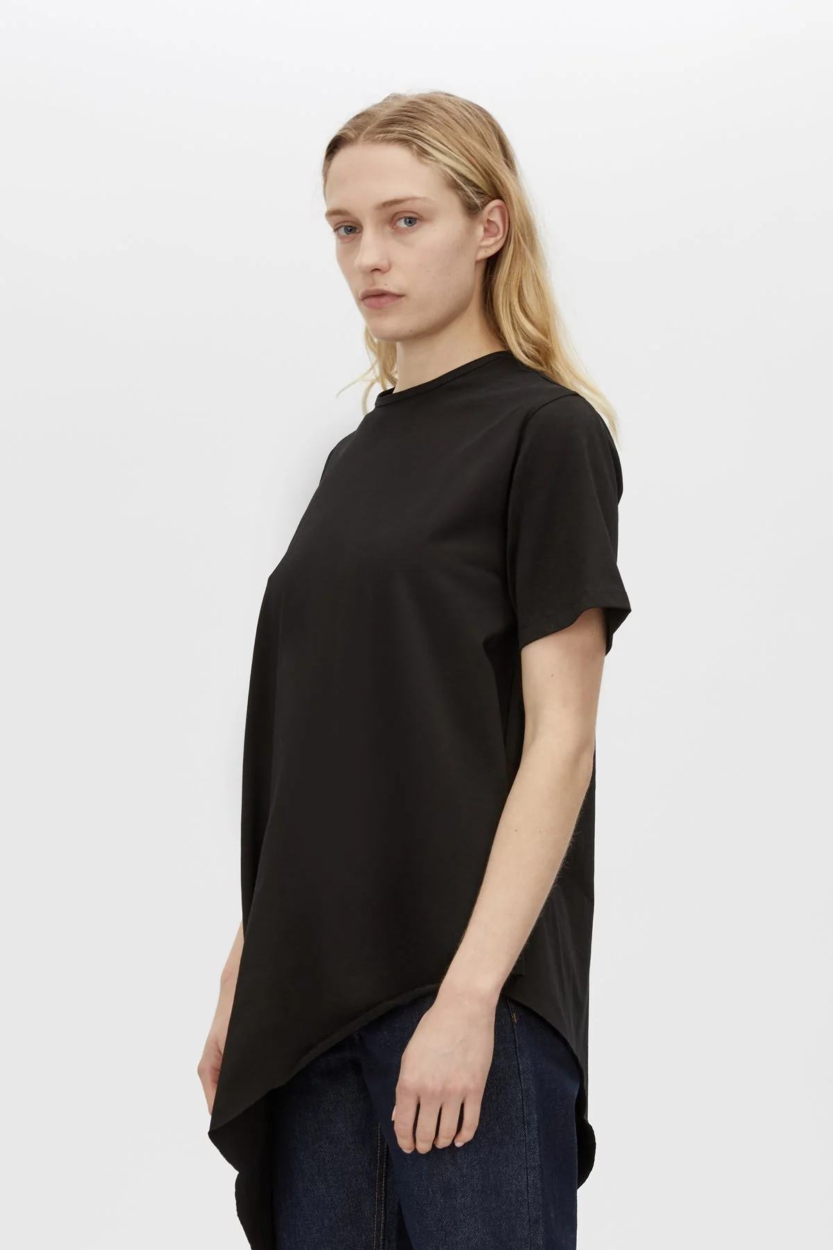 Clarity Asymmetric Tee - Image 2