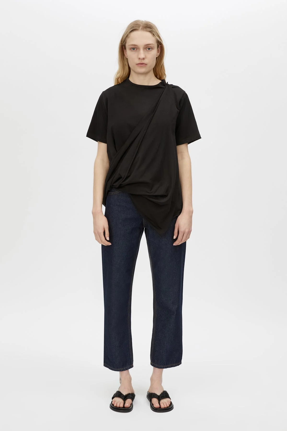 Clarity Asymmetric Tee - Image 3