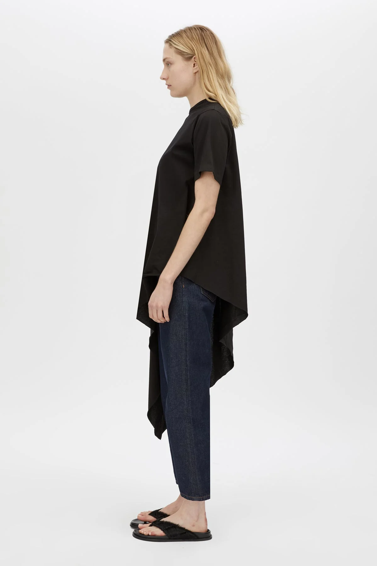 Clarity Asymmetric Tee - Image 4
