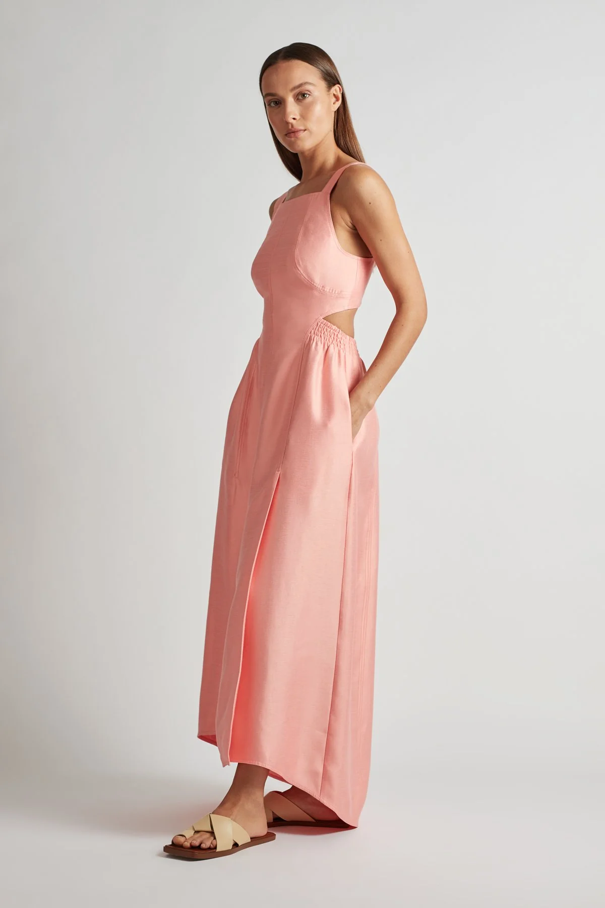 Claudia Sleeveless Dress - Image 3