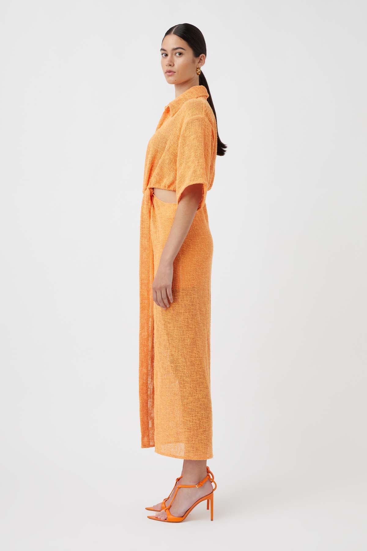 Clementine Twist Midi Dress - Image 4