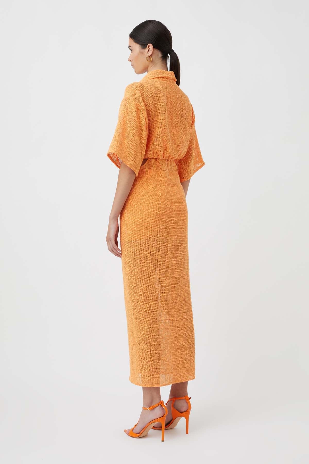 Clementine Twist Midi Dress - Image 5