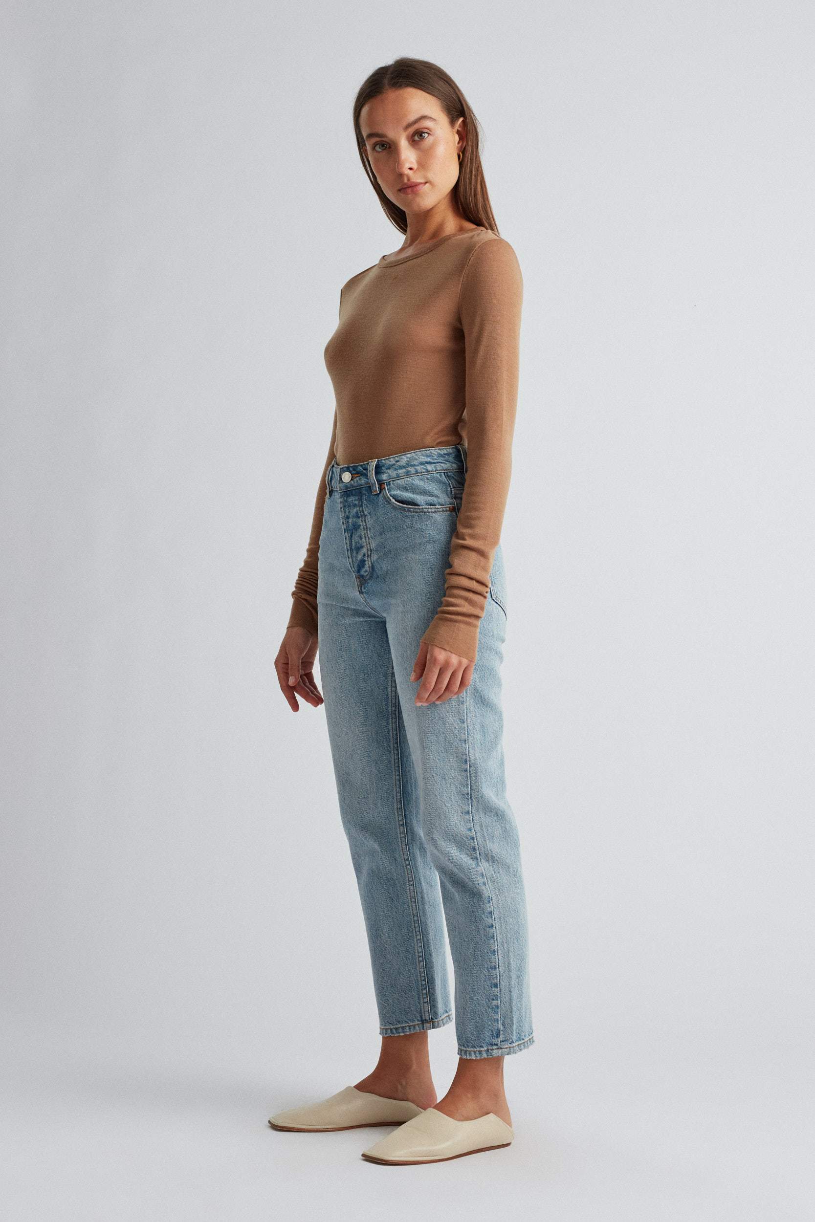 Clyde Long Sleeve Crew - Image 4