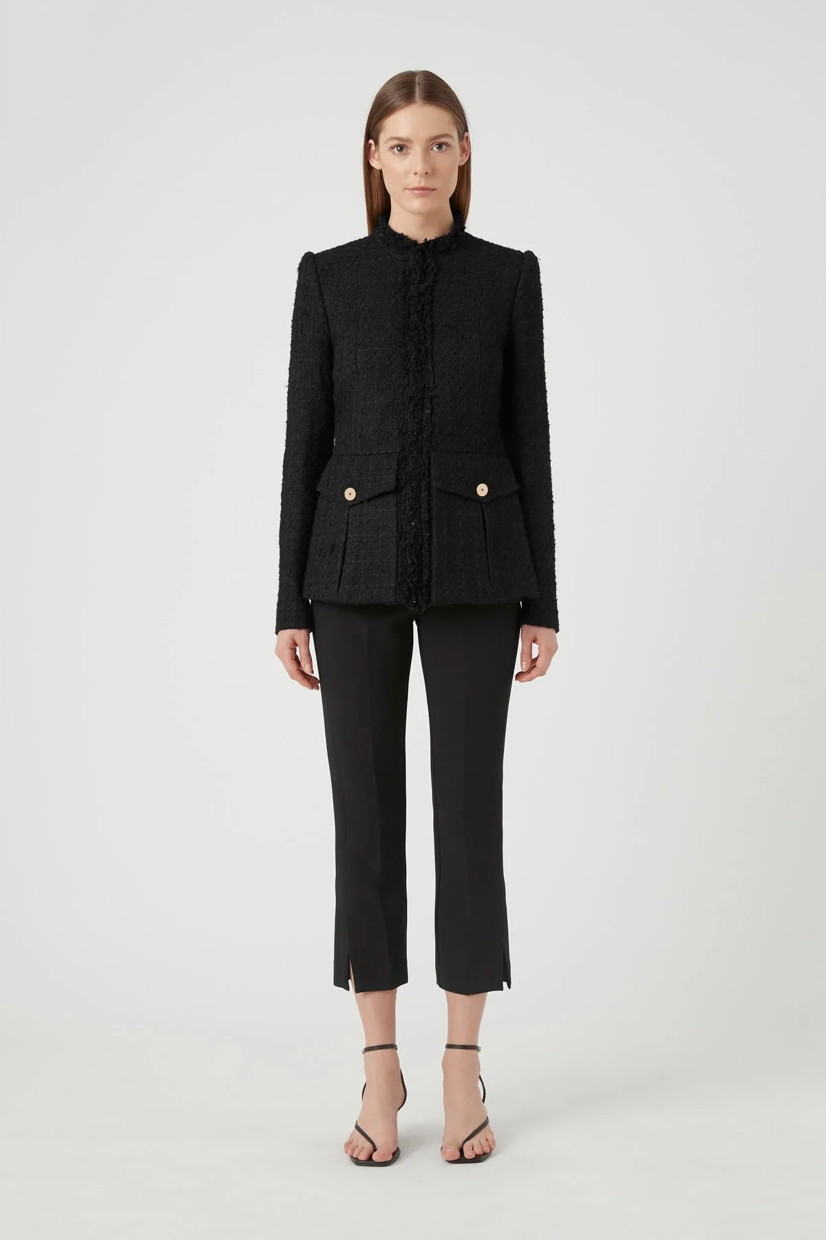 Colette Cropped Jacket - Image 2