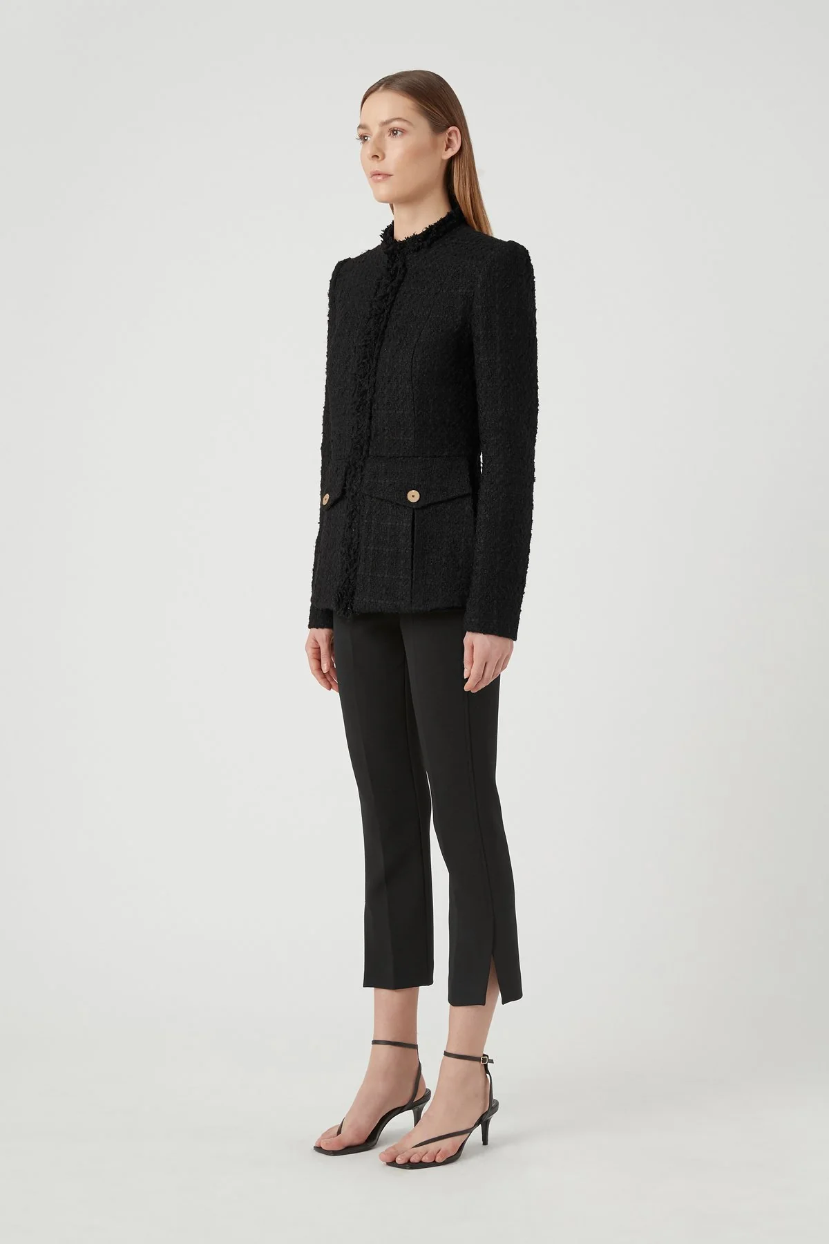 Colette Cropped Jacket - Image 3