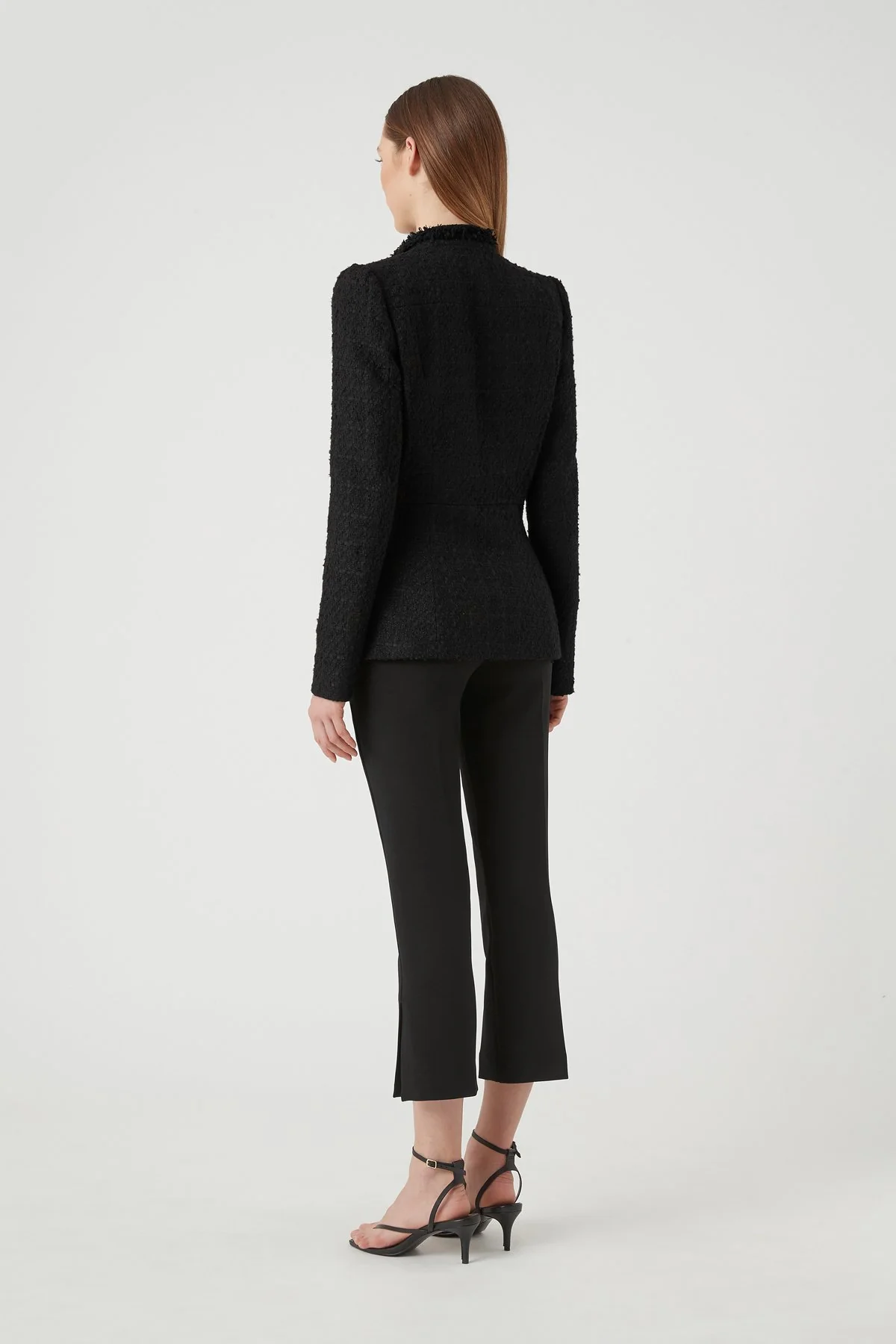 Colette Cropped Jacket - Image 4