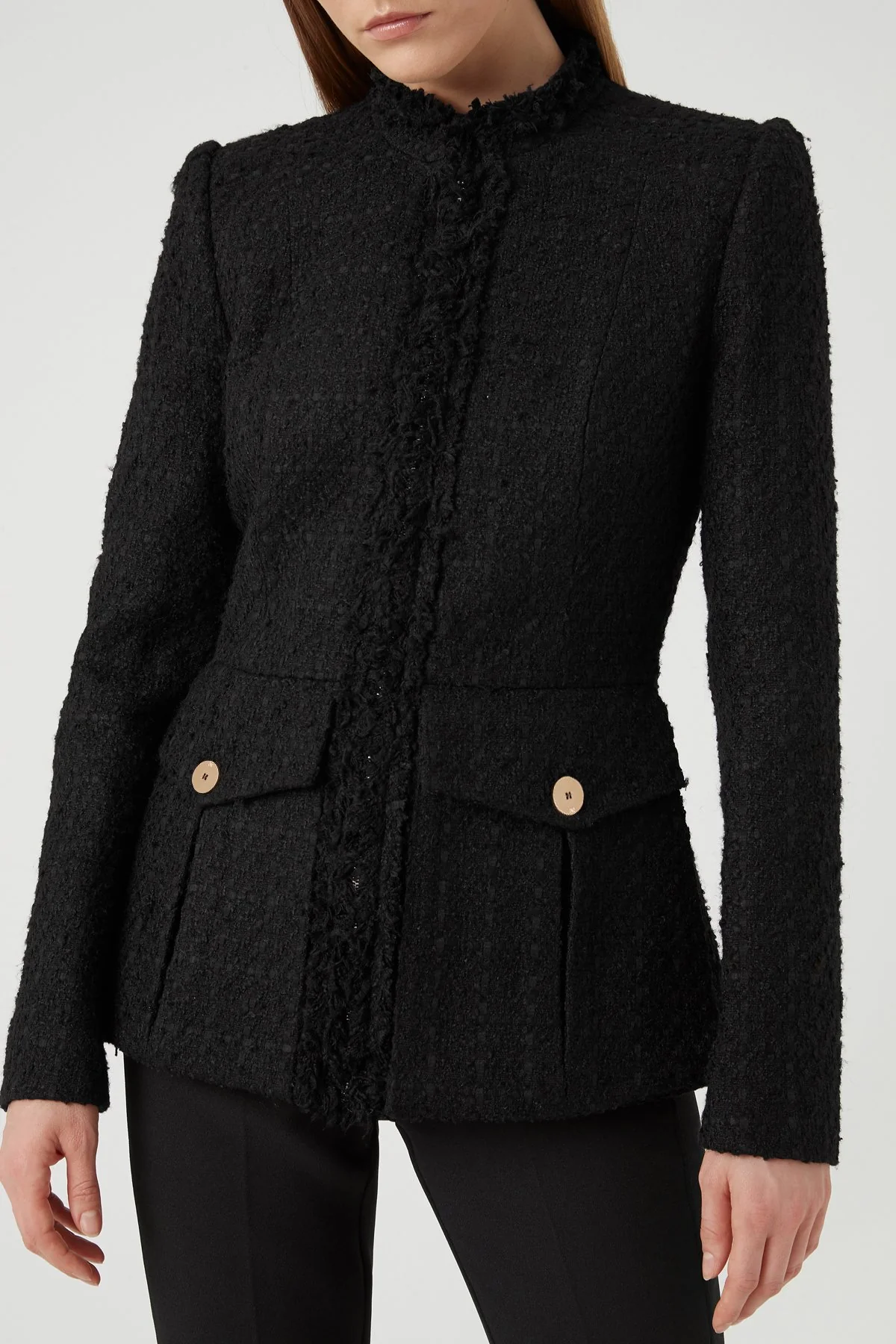 Colette Cropped Jacket - Image 5