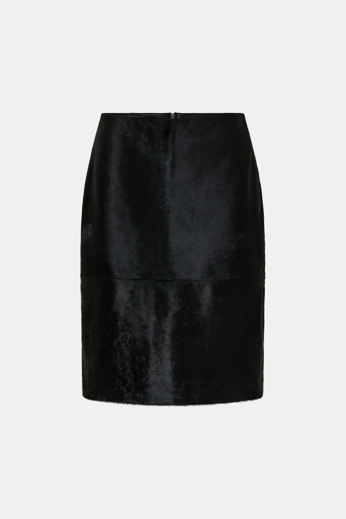 Contour Leather Skirt - Image 9