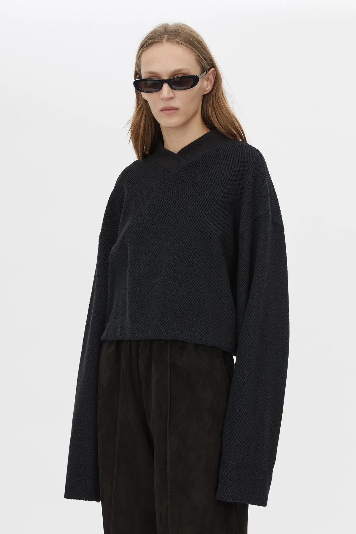Cosmo Textured Sweater - Image 2