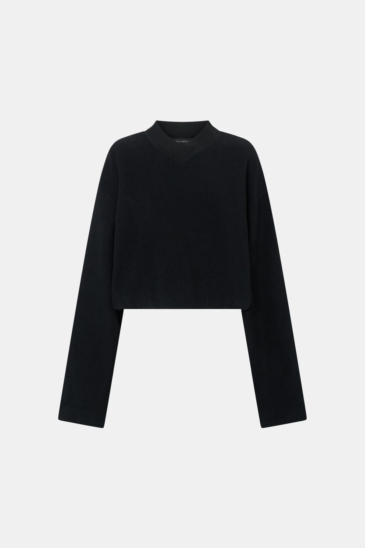 Cosmo Textured Sweater - Image 6