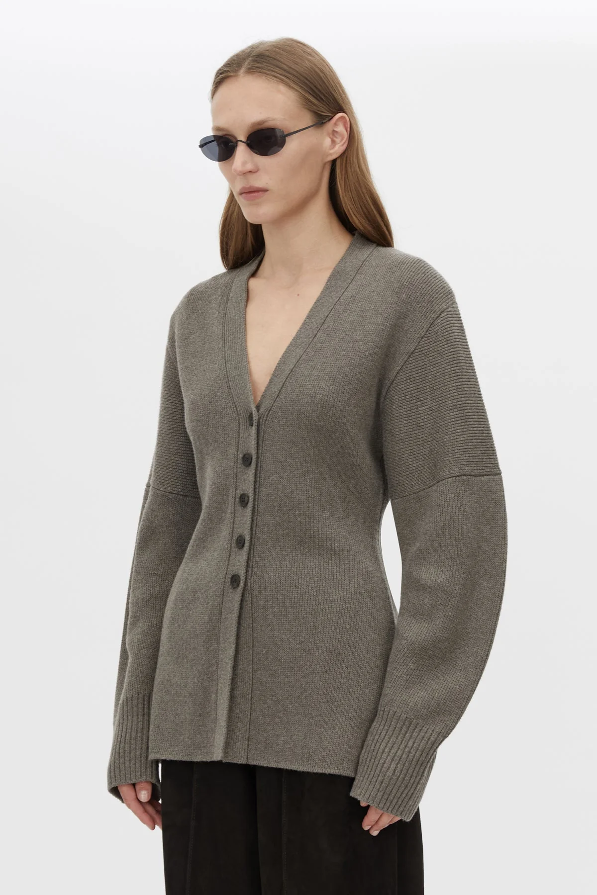 Crawford Knit Cardigan - Image 2