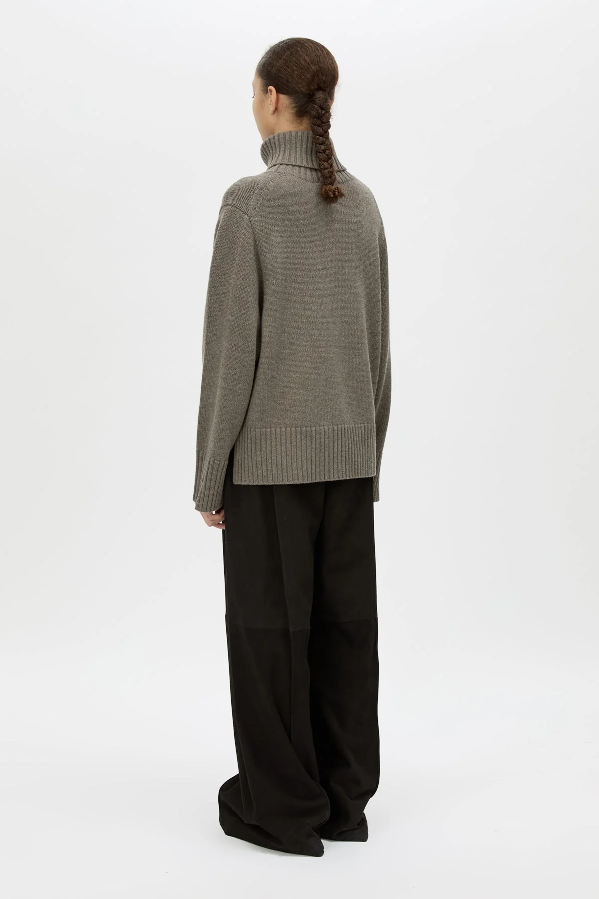 Crawford Knit Roll Neck Sweater - Image 4