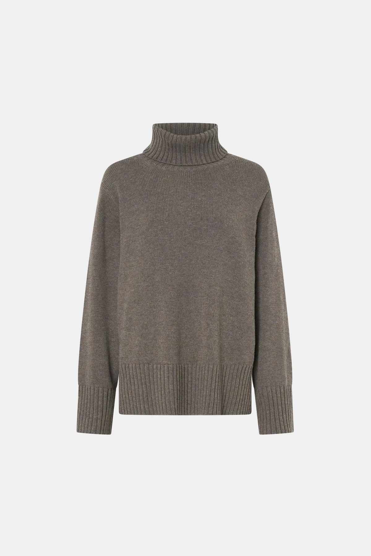Crawford Knit Roll Neck Sweater - Image 5
