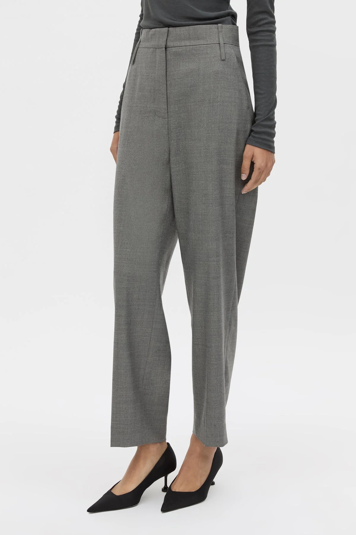 Crest Cropped Pant - Image 2