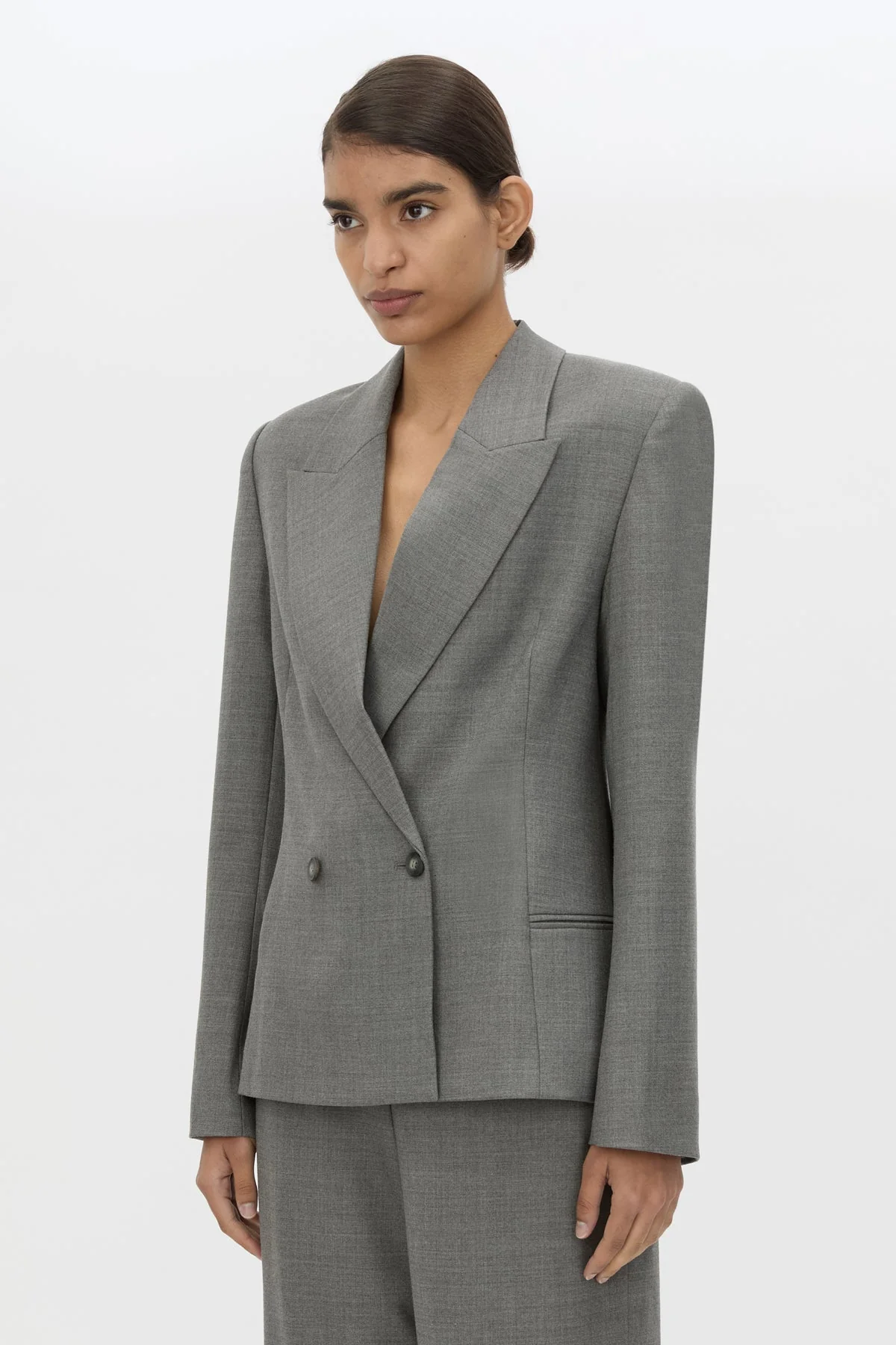 Crest Fitted Blazer - Image 2