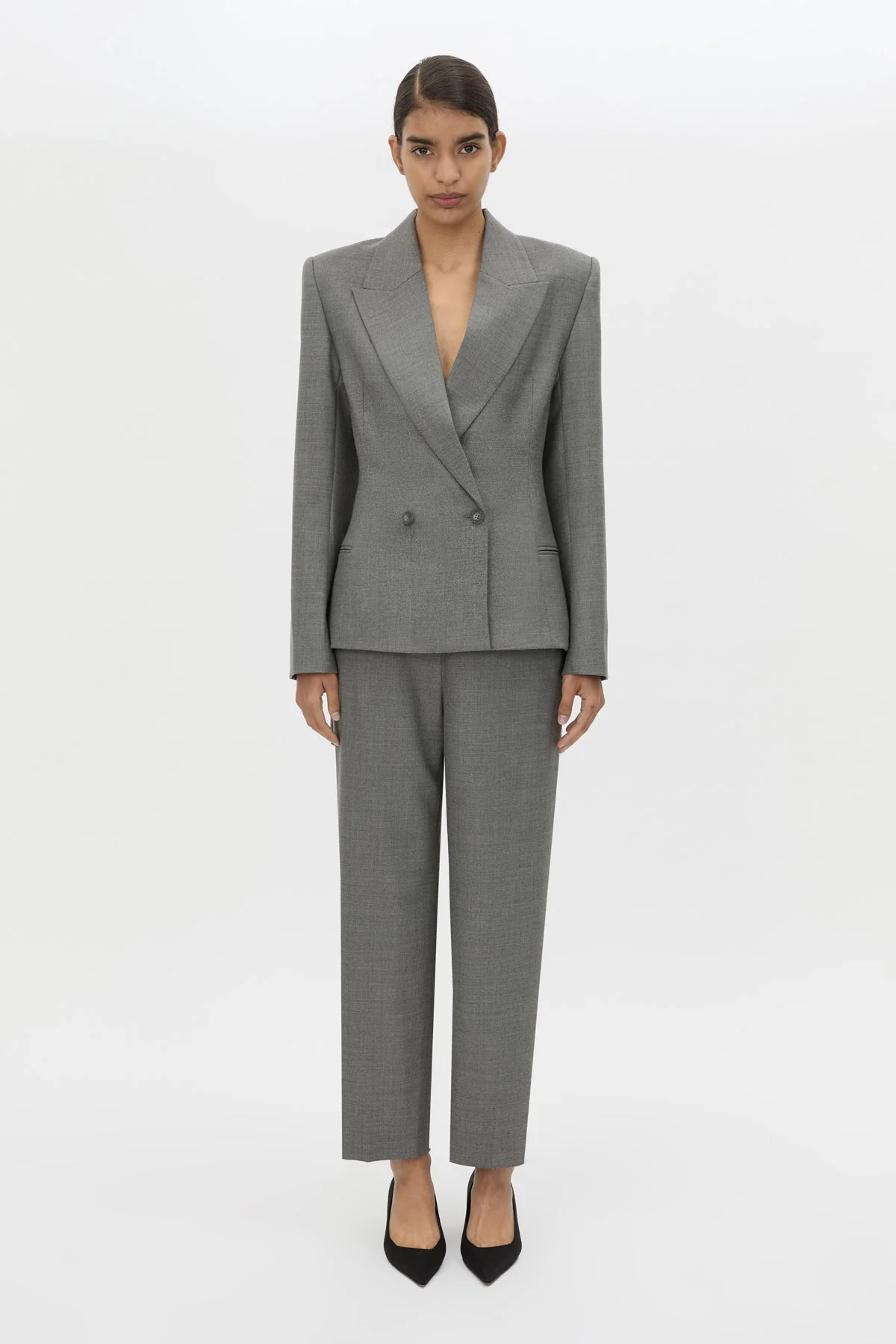 Crest Fitted Blazer - Image 3