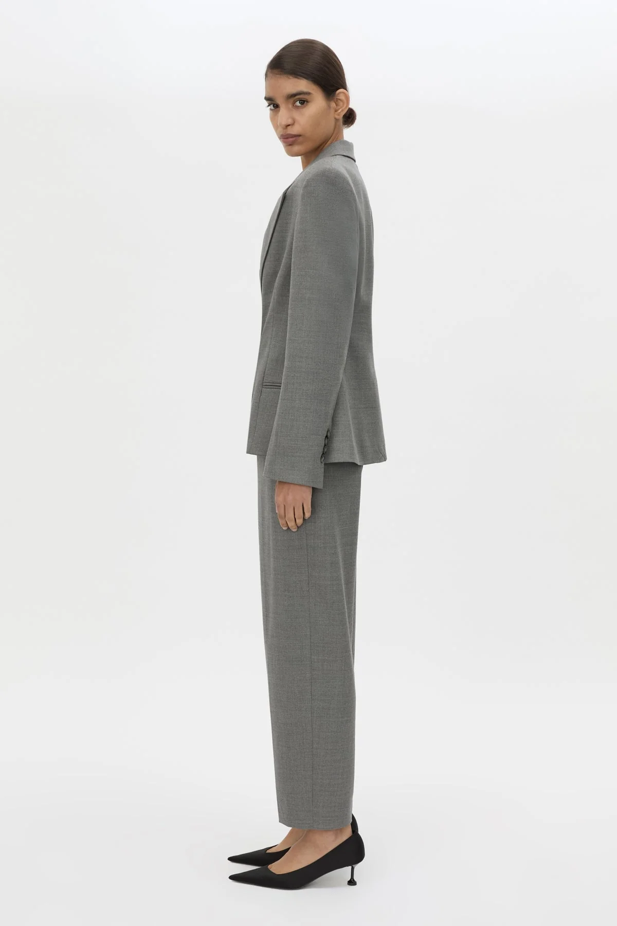 Crest Fitted Blazer - Image 4