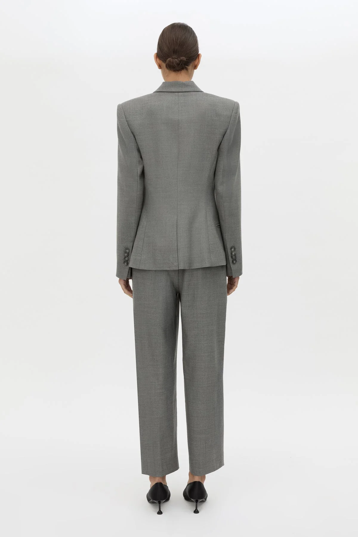 Crest Fitted Blazer - Image 5