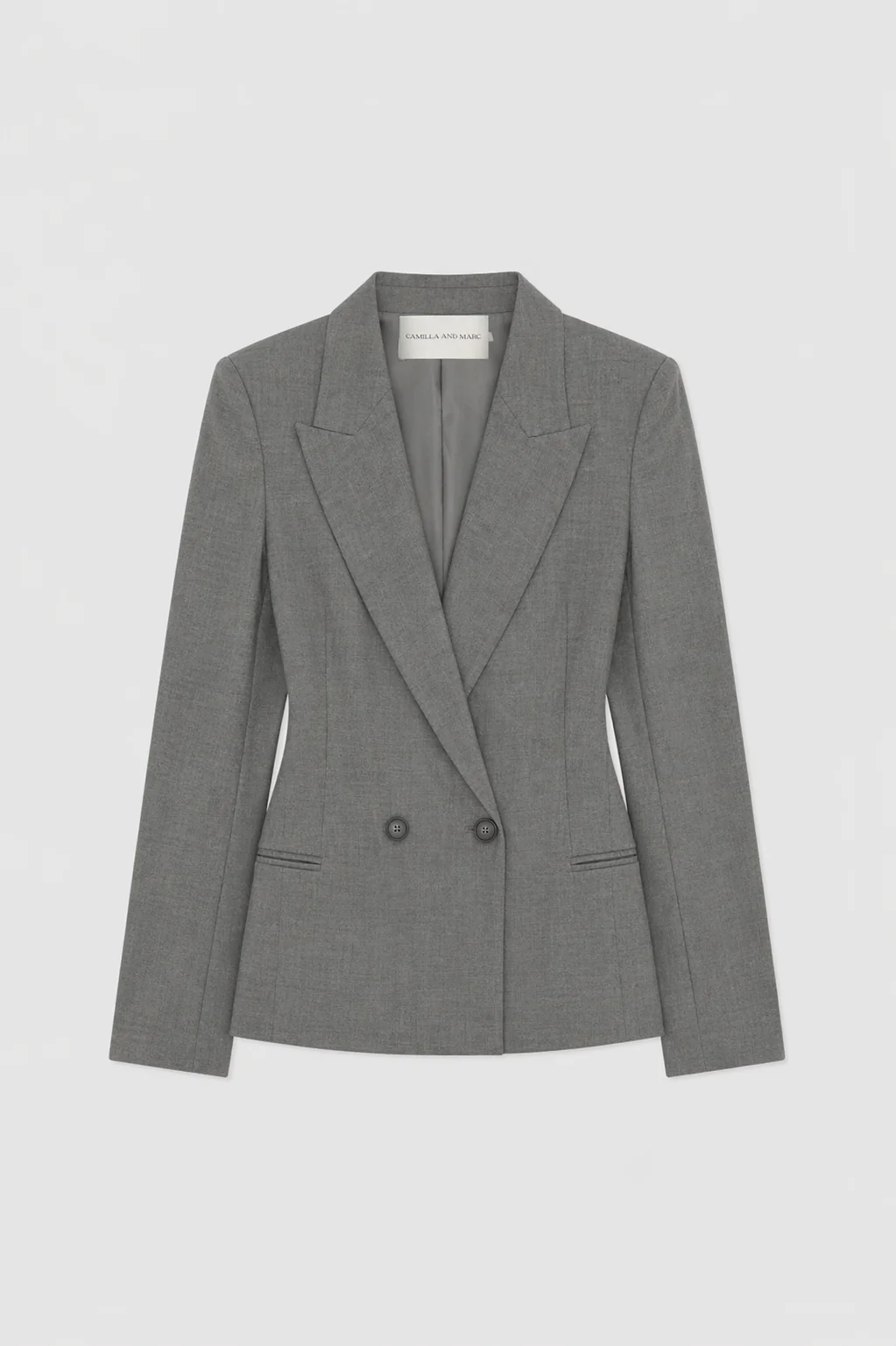 Crest Fitted Blazer - Image 6