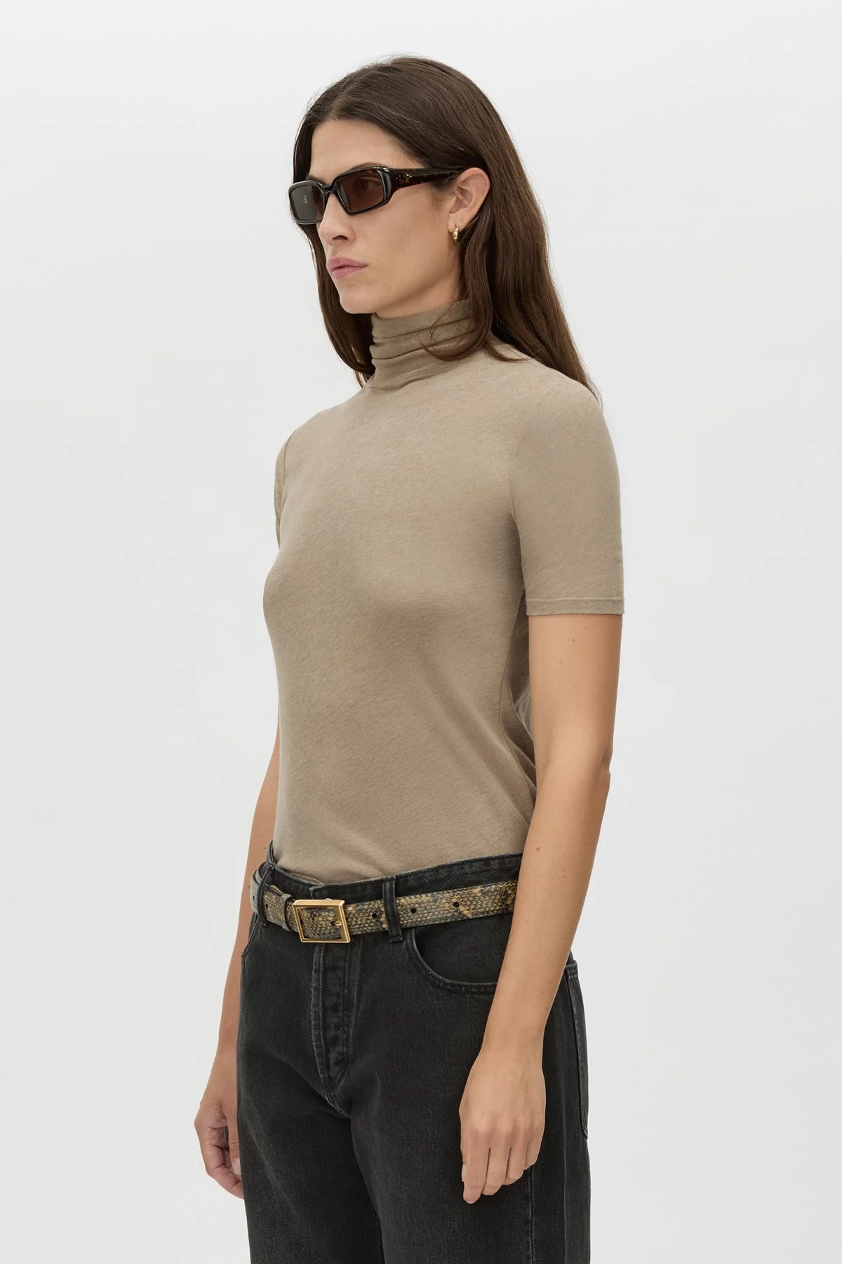 Dakota Elbow Sleeve Top - Image 2