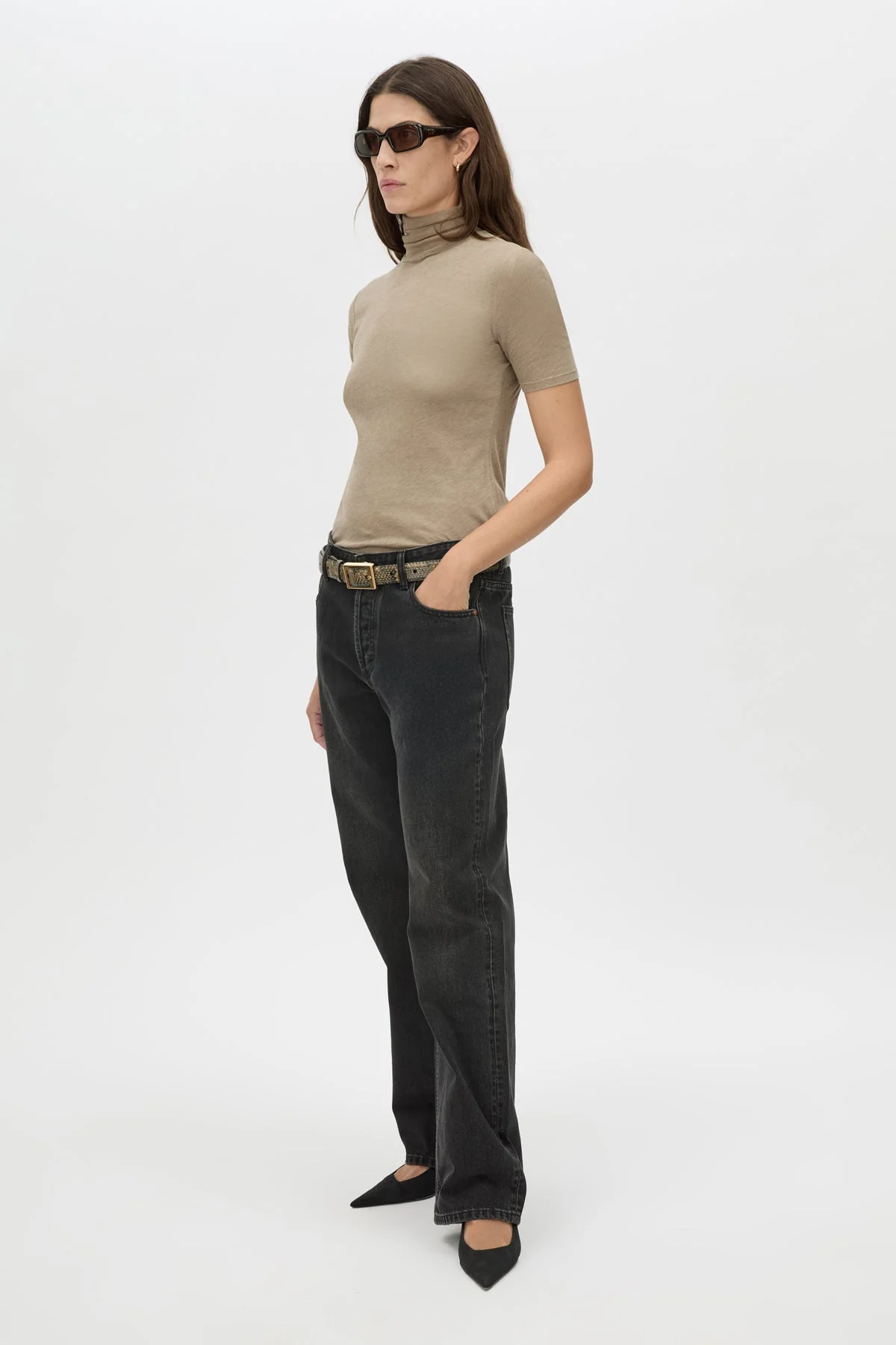 Dakota Elbow Sleeve Top - Image 3