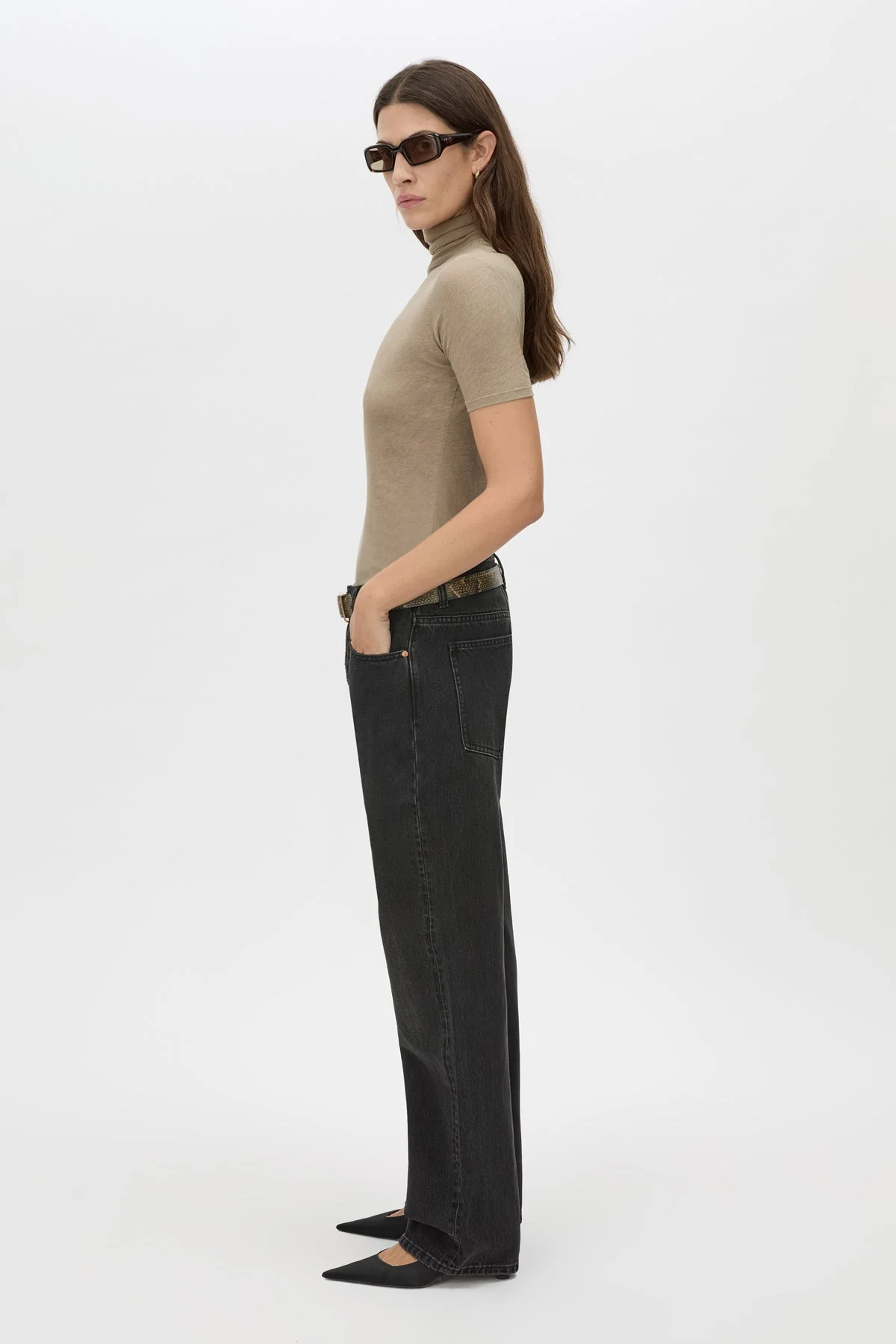 Dakota Elbow Sleeve Top - Image 4