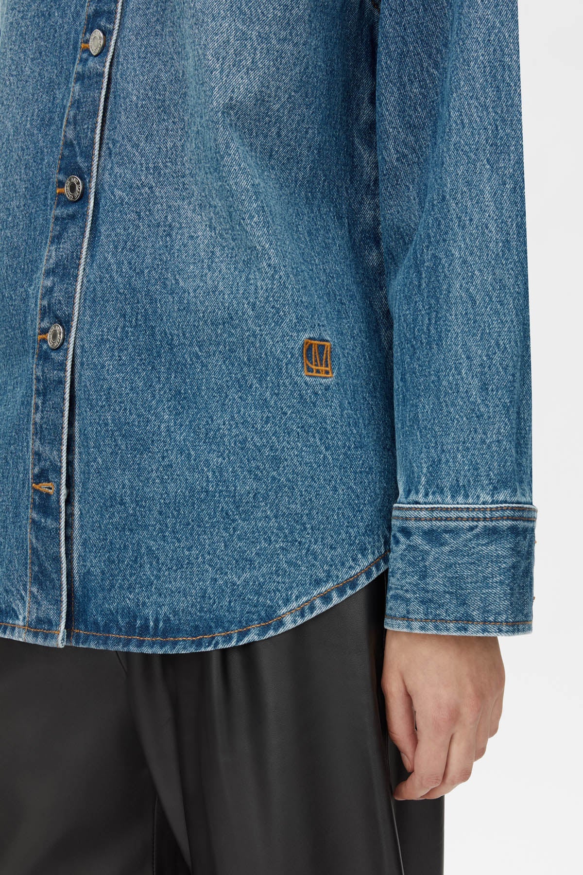 Dalton Denim Shirt - Image 3